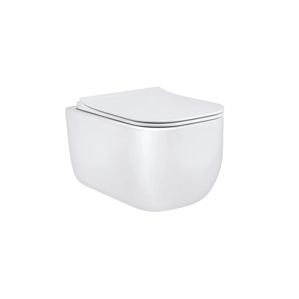 Изображение товара Унитаз подвесной Form VT1-35 безободковый с мягким закрытием сиденья