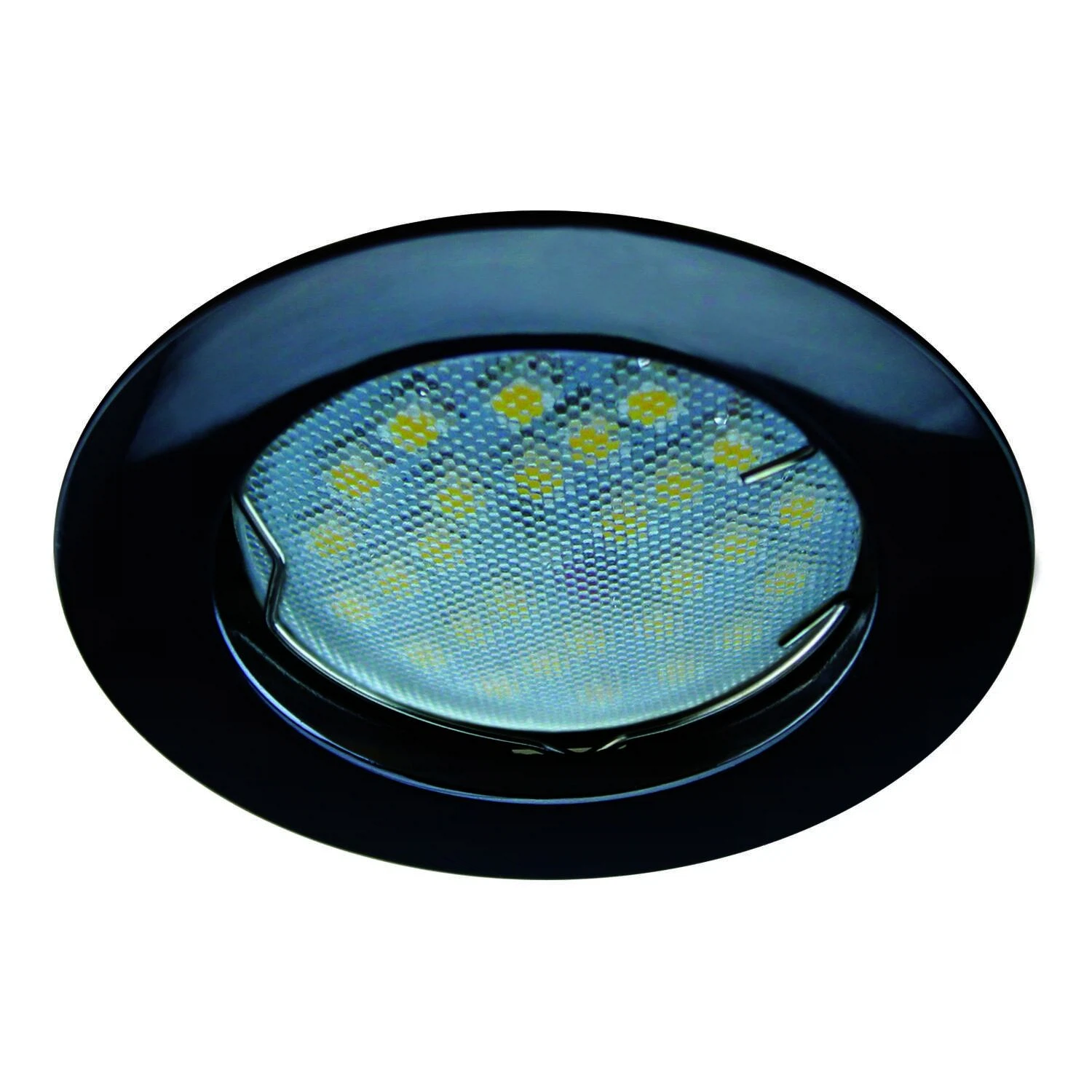 Изображение товара Светильник встраиваемый Ecola MR16 DL100 GU5.3 черный хром