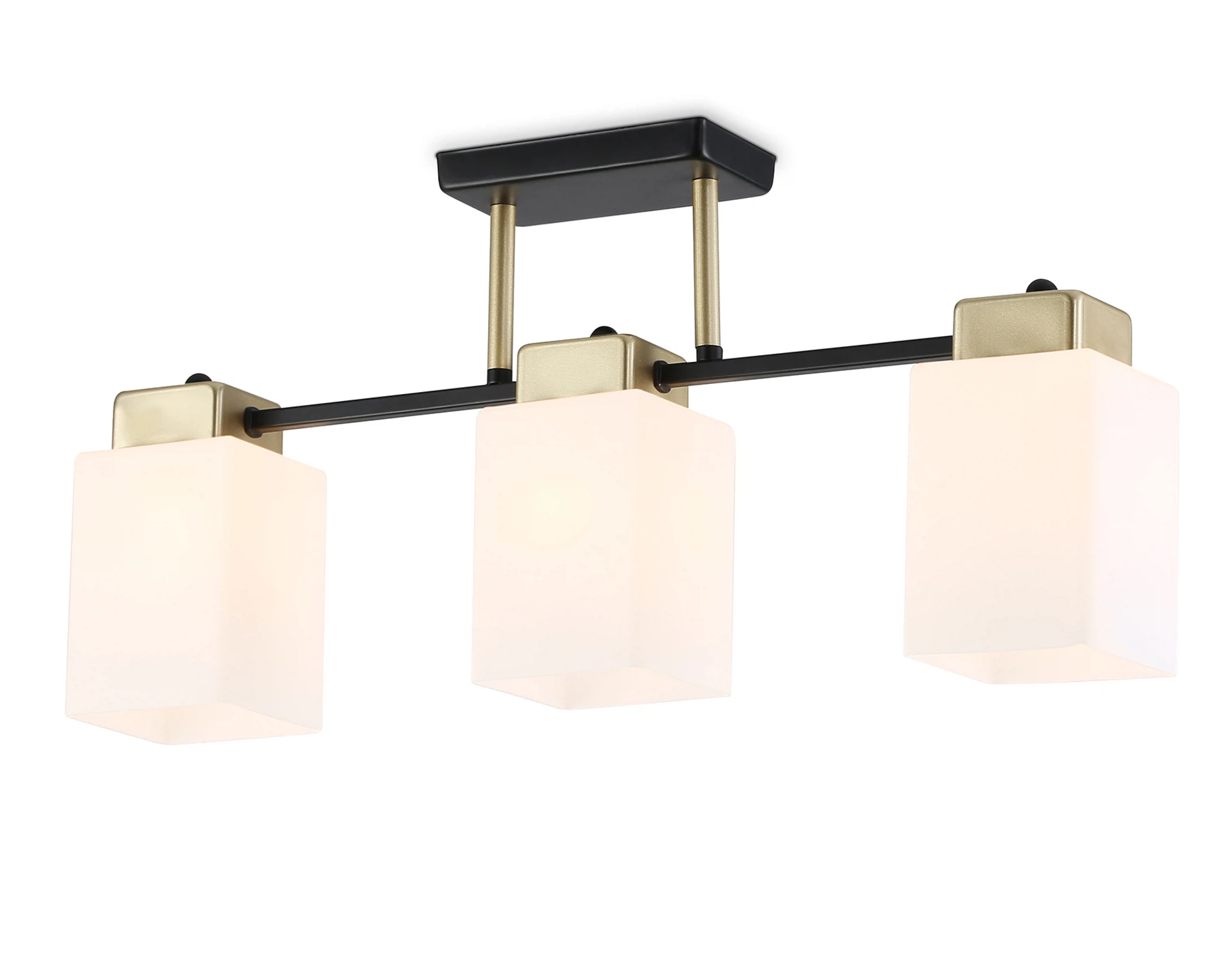 Изображение товара Люстра современная Ambrella Light TR303046 на штанге с 3 лампами