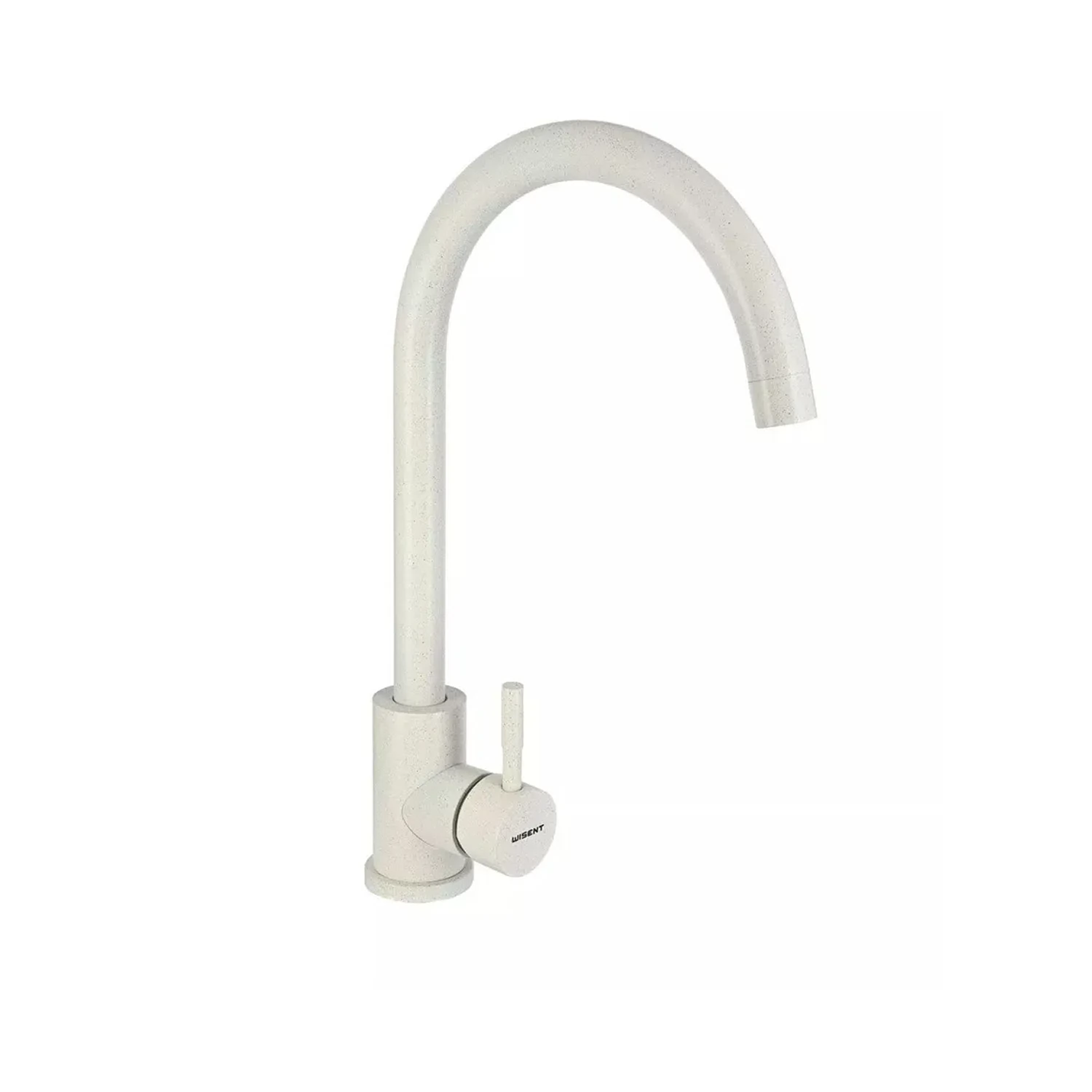 Изображение товара Смеситель для кухни (вайт, белый) WISENT W4998-3-28