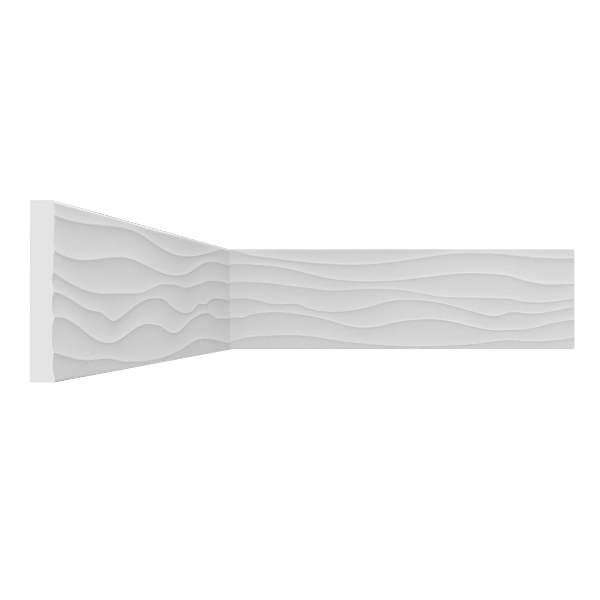 Изображение товара Молдинг с рисунком C7043 60×8 мм интерьерный багет из полистирола высокого качества