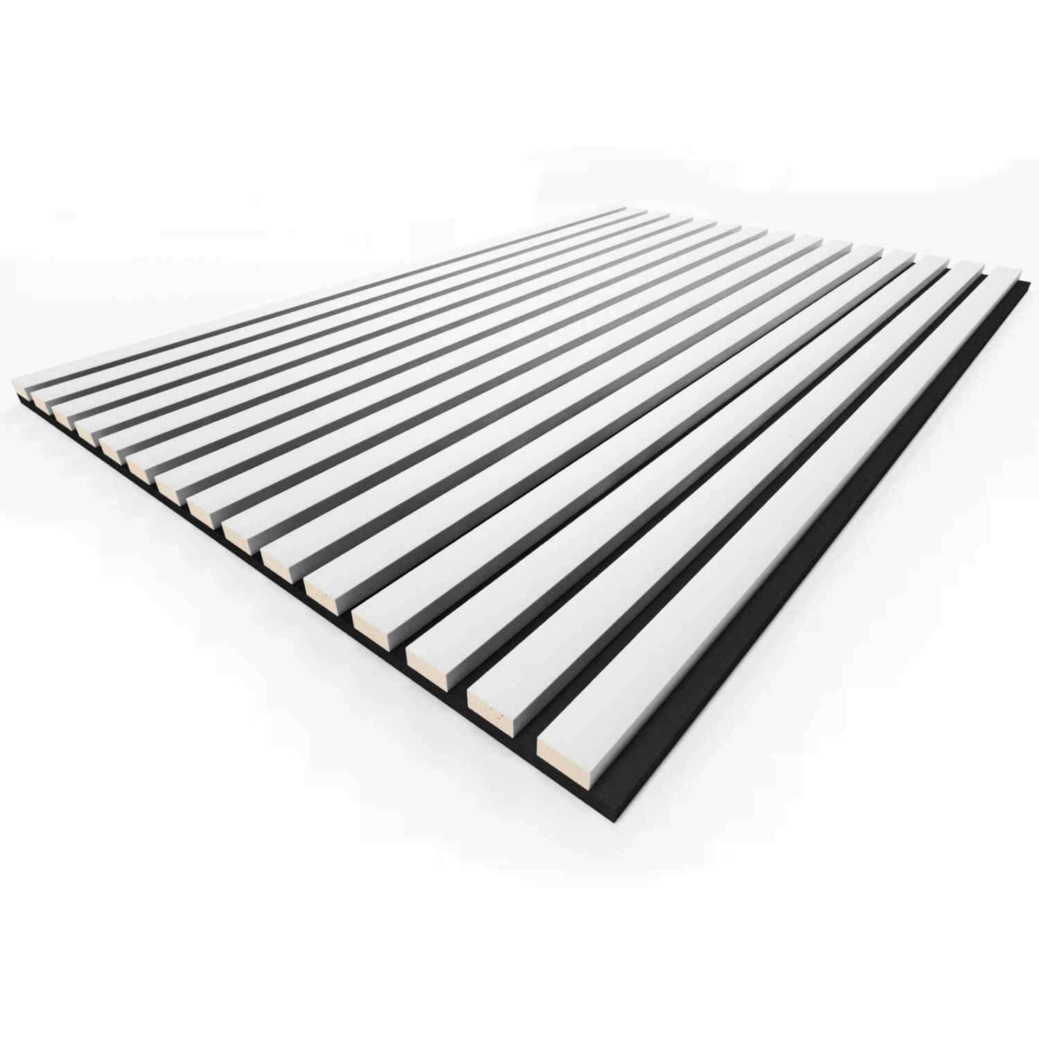 Изображение товара Акустическая панель Стелла Trend Белый 900x600x21 мм для звукоизоляции интерьера