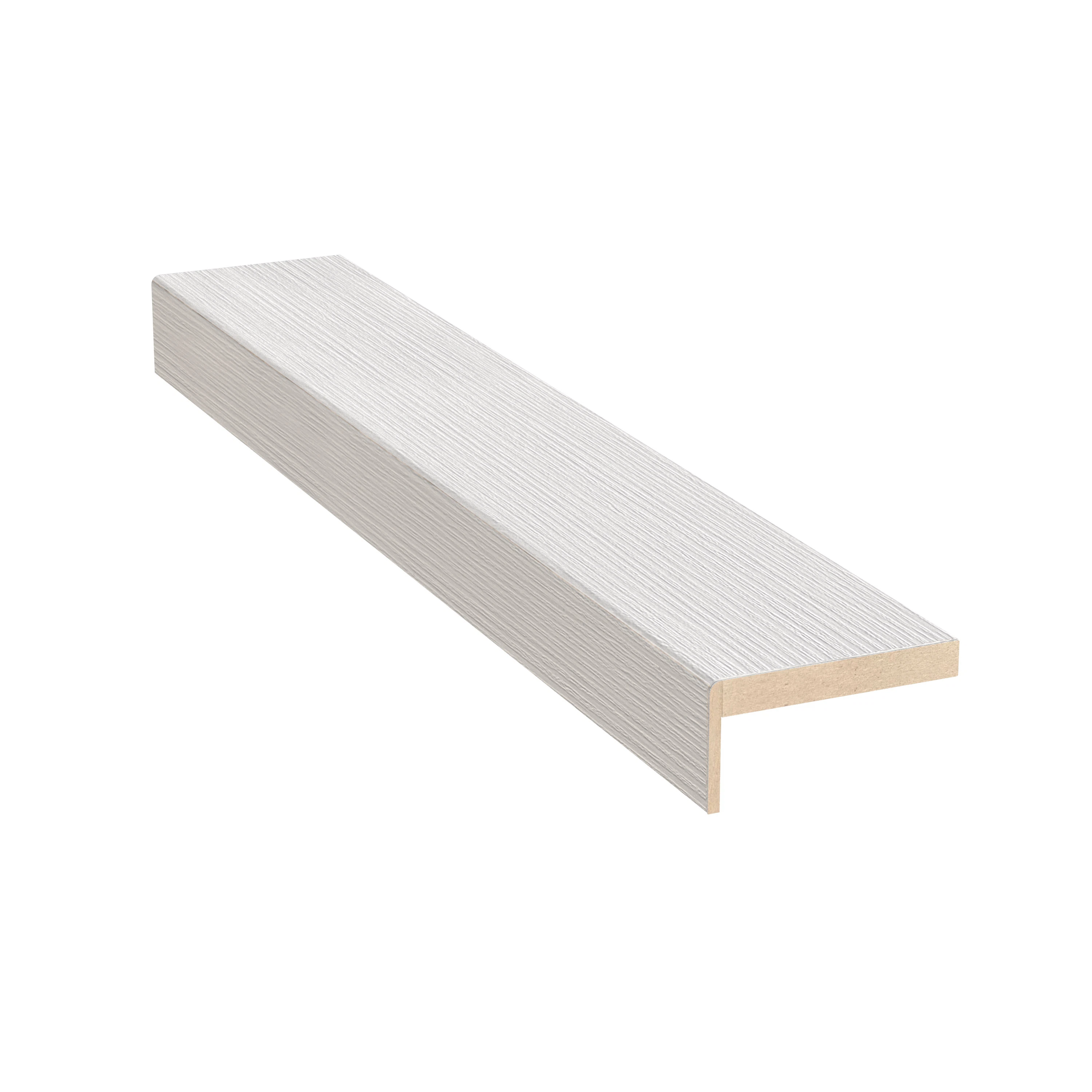 Изображение товара Наличник Т Ultra White МДФ прямоугольный 70x8 мм 2.15 м