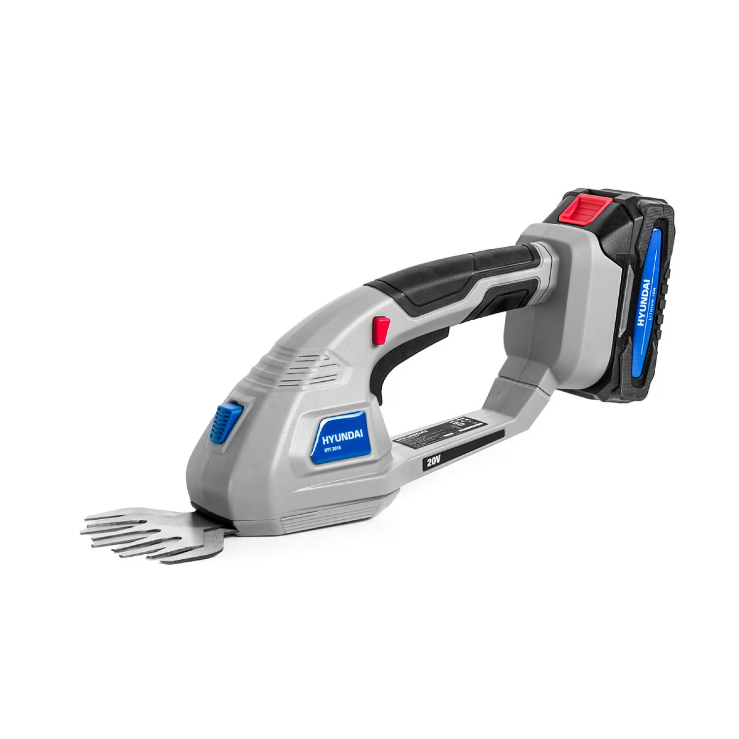 Изображение товара Аккумуляторные ножницы-кусторез Hyundai HYT 2018 садовые универсальные