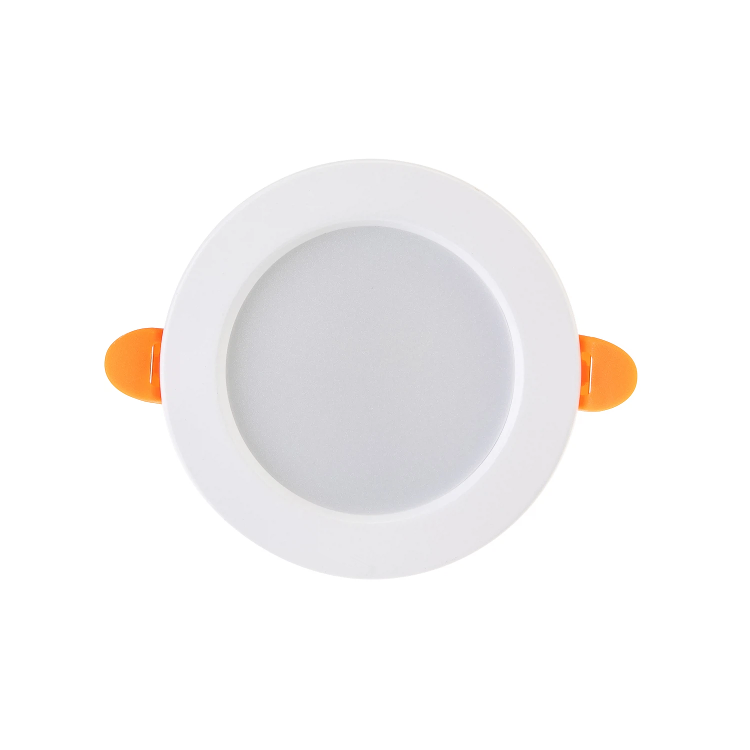 Изображение товара Панель светодиодная встраиваемая круглая 9Вт 230В 4000К 630Лм 118мм белая IP20 LAMPER