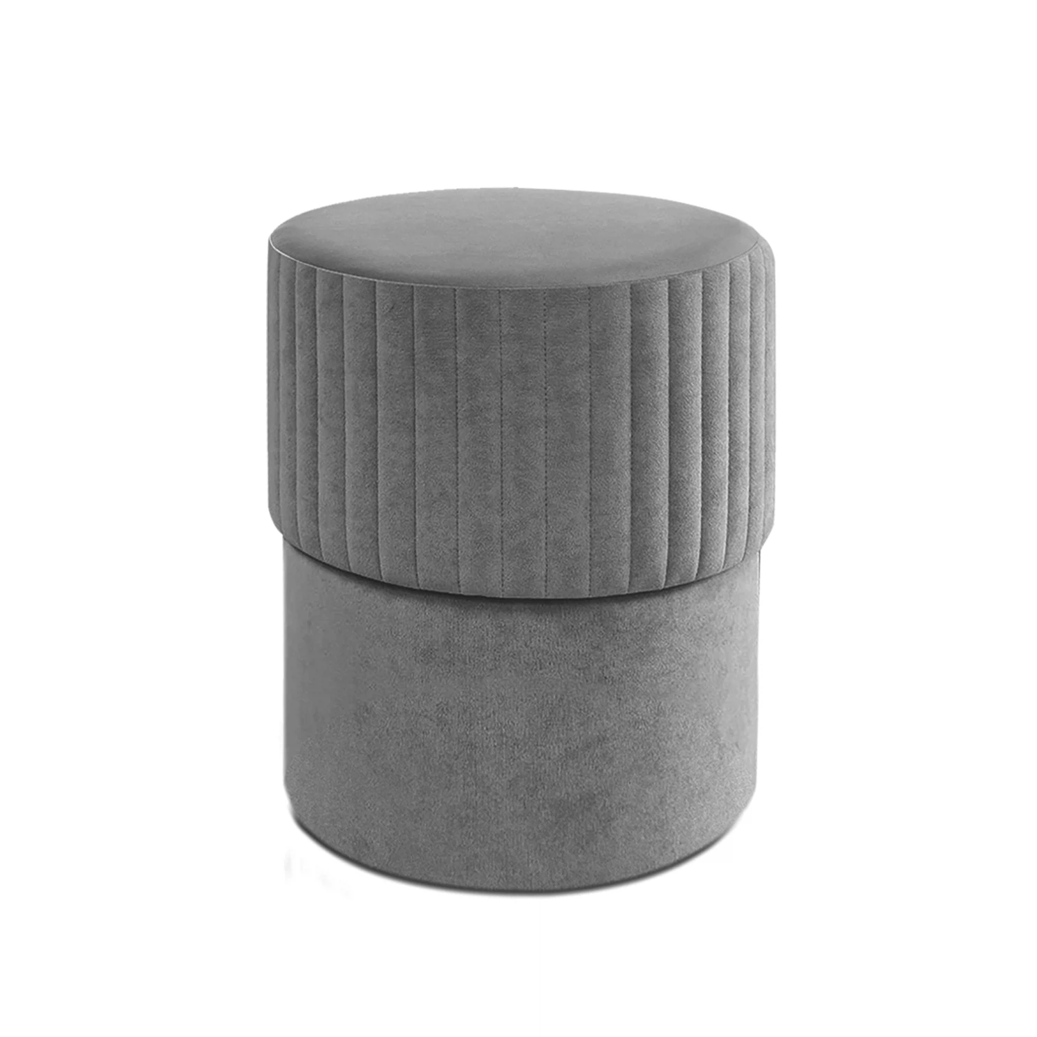 Изображение товара Пуф крутящийся Сон-Сервис серый для дома