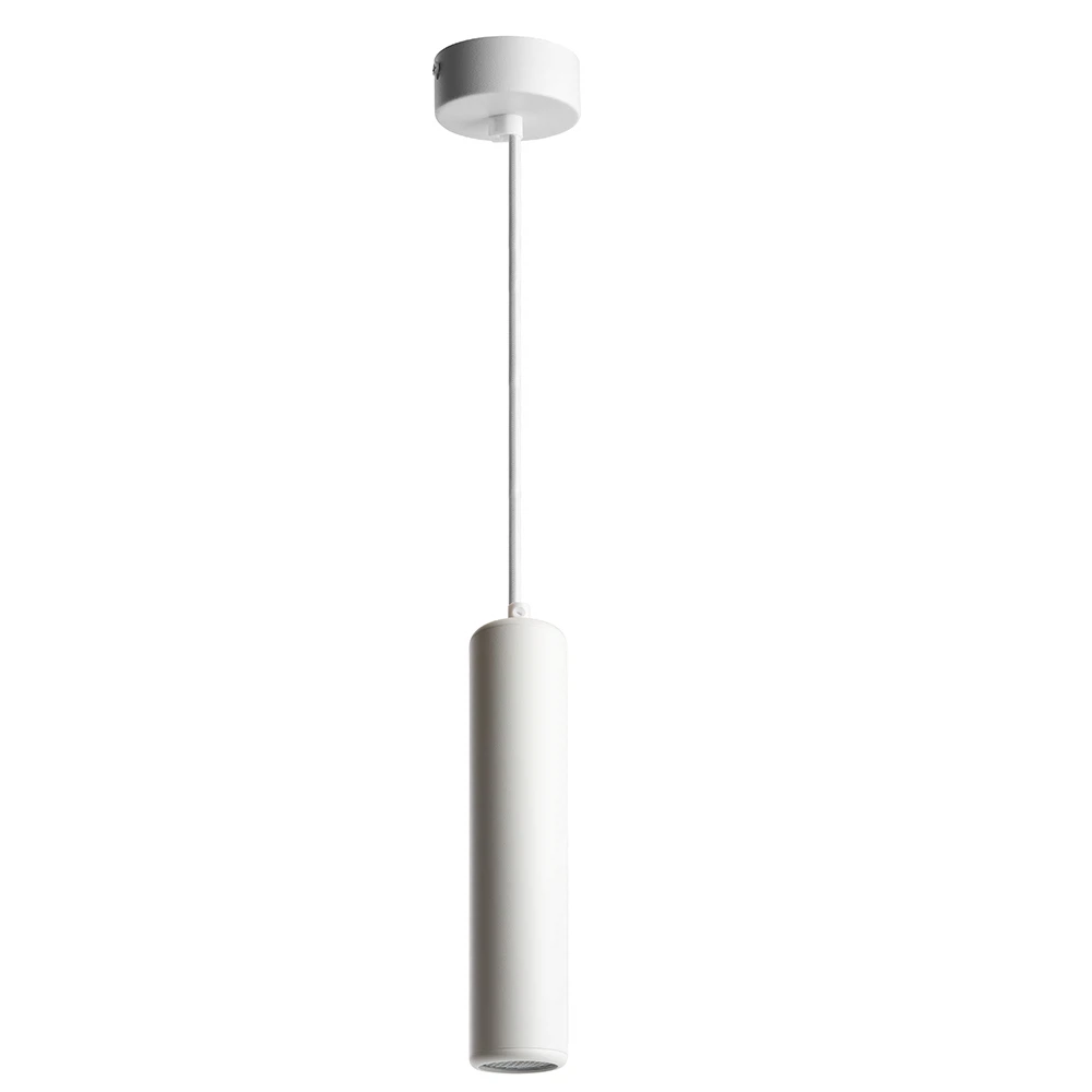 Изображение товара Светильник потолочный Feron ML1842 Barrel ECHO levitation MR16 35W, 230V, GU10, белый, с антибликовой сеточкой, на подвесе 0.9м