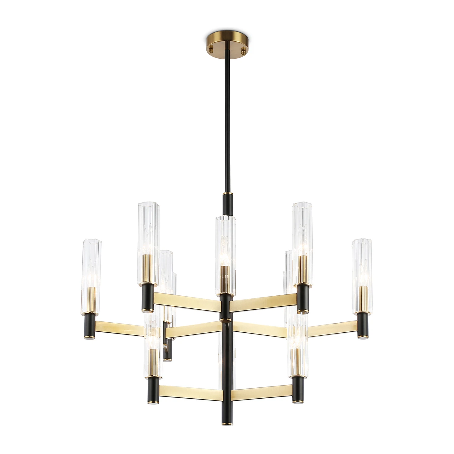 Изображение товара Люстра на штанге AMBRELLA LIGHT 10 и более ламп, 40Вт, IP20 Латунь LH55515