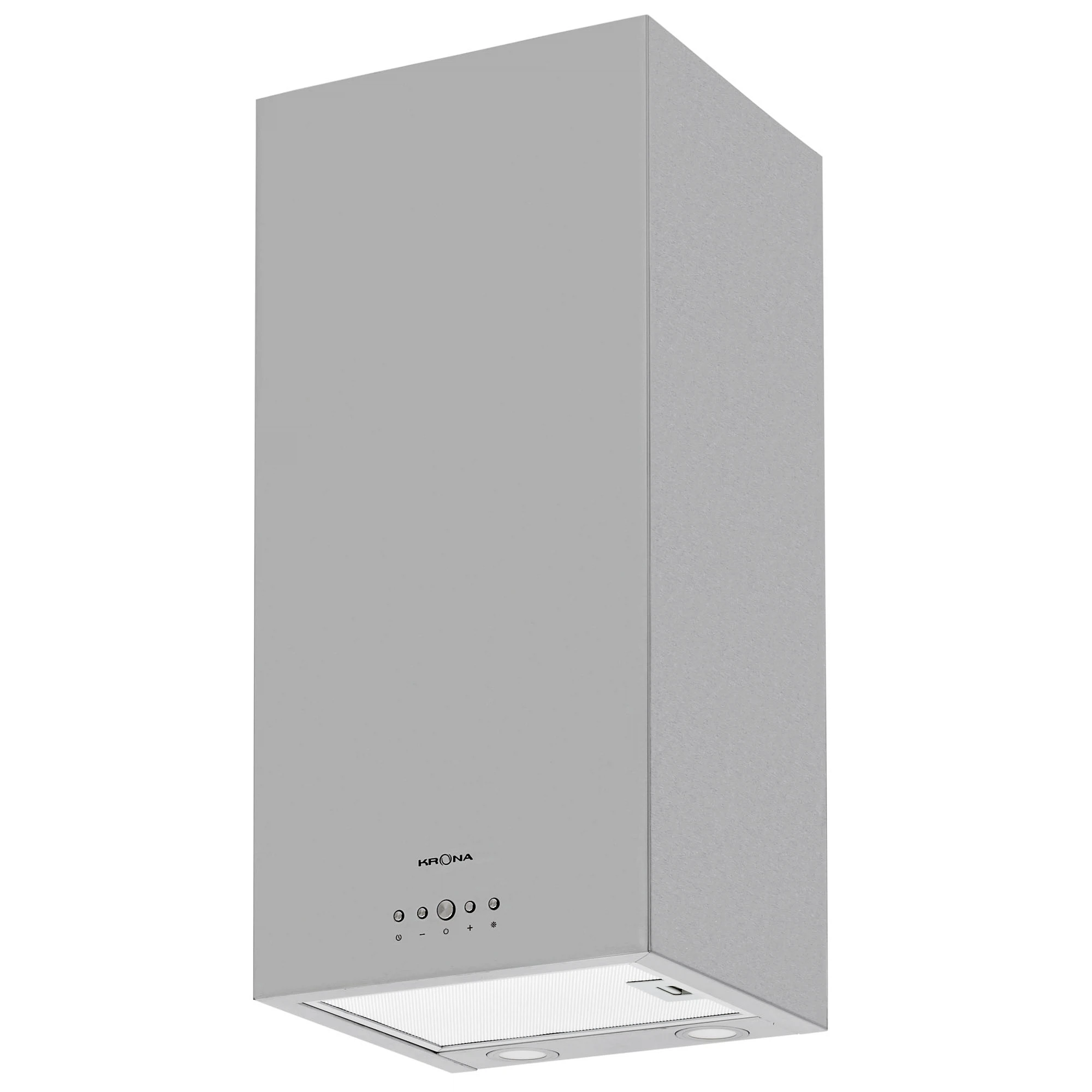 Изображение товара Кухонная вытяжка KRONA DITA R 400 inox PB наклонная 1000 куб.м