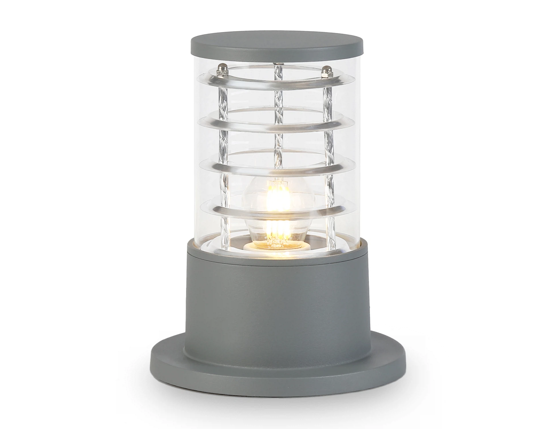 Изображение товара Светильник уличный ландшафтный ST2531 AMBRELLA LIGHT серый/прозрачный IP54 E27 max 11W D108*200