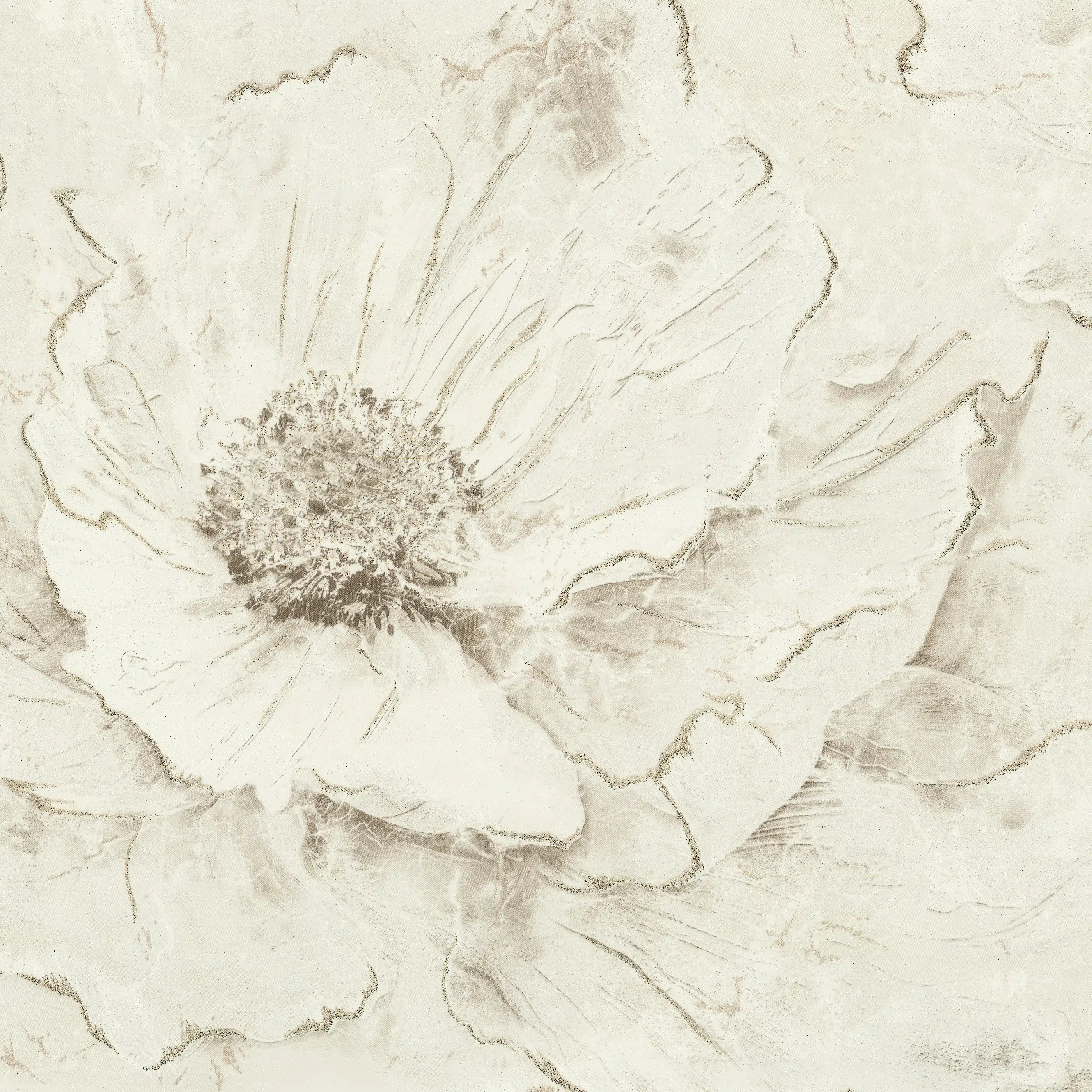 Изображение товара Обои флизелиновые Офелия / Ophelia Monte Solaro, серые, 10,05x1,06м., 9326-11