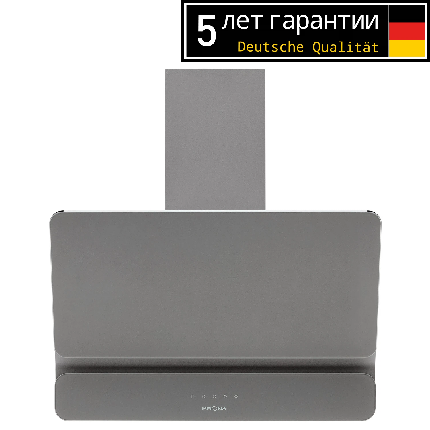 Изображение товара Кухонная наклонная вытяжка Krona MYSTERIUM 600 с сенсорным управлением