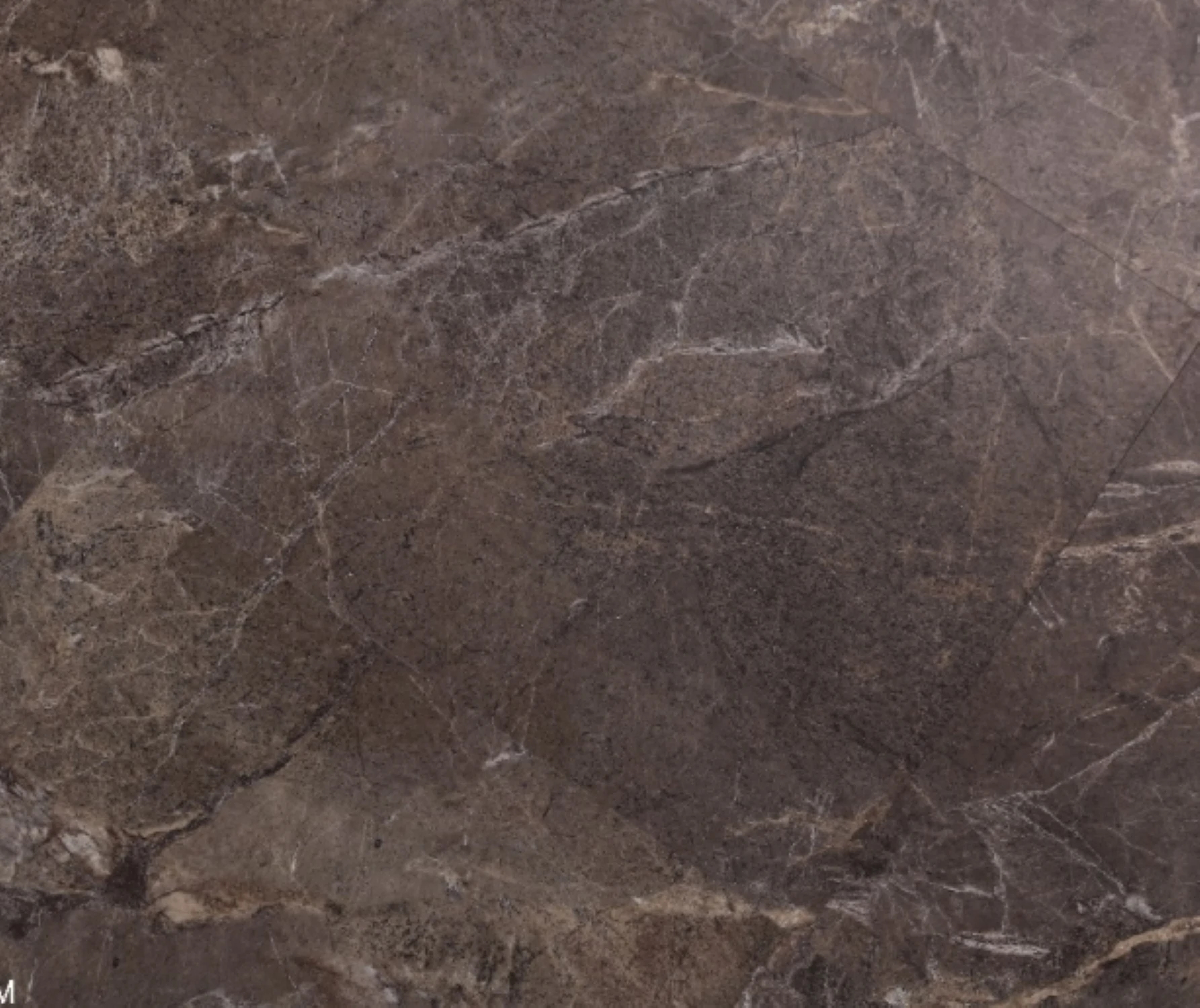 Изображение товара Плитка SPC Betta Monte Этна M907, 4 мм, влагостойкая, коричневый камень