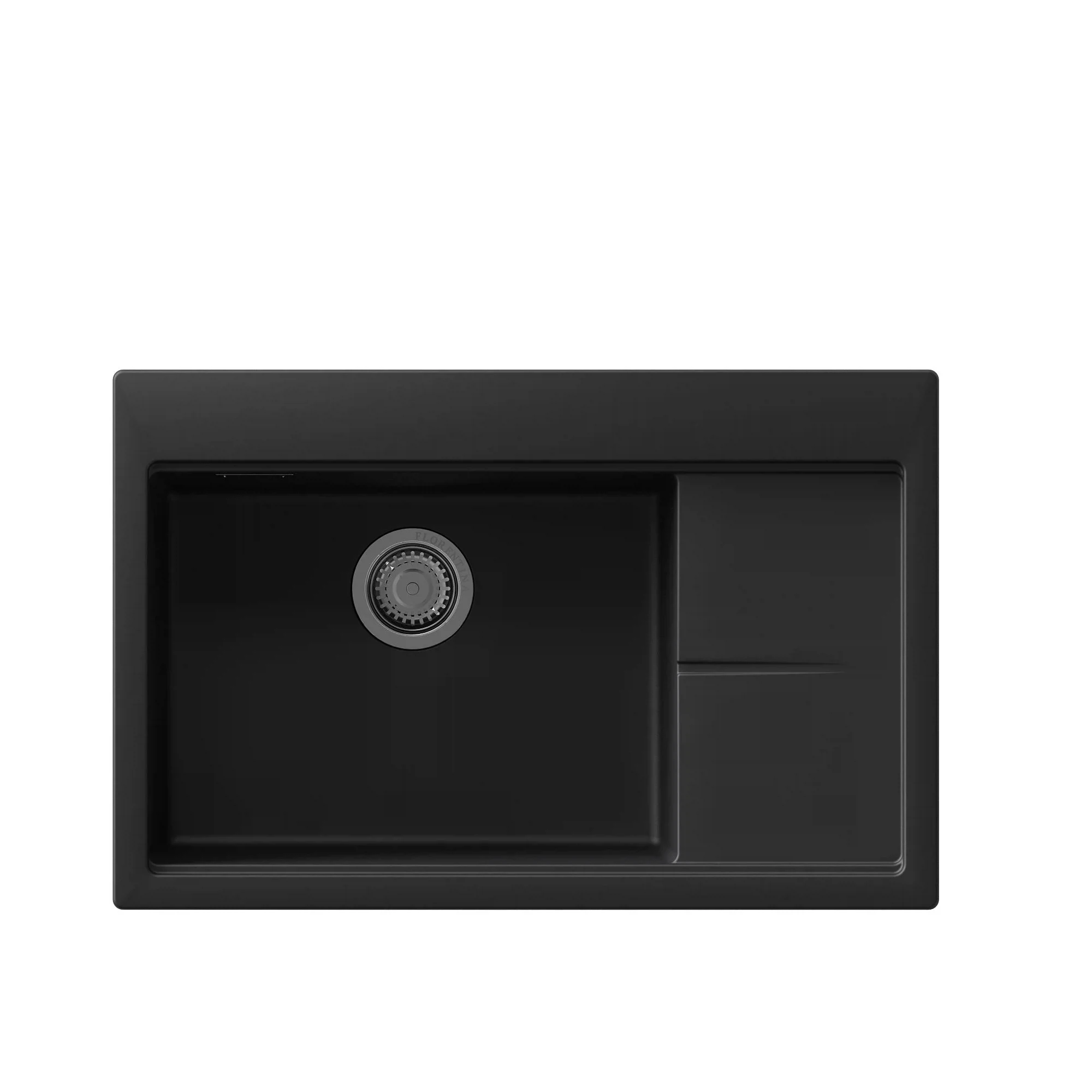 Изображение товара Мойка кухонная Florentina РОССАНА 20.500 кварц антрацит