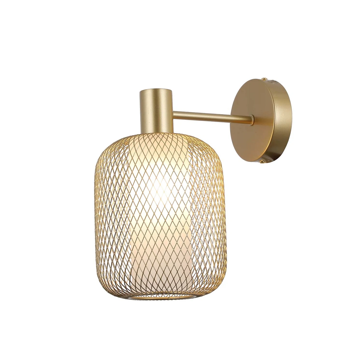 Изображение товара Настенный светильник Favourite Е14 60Вт IP20 желтый для интерьера