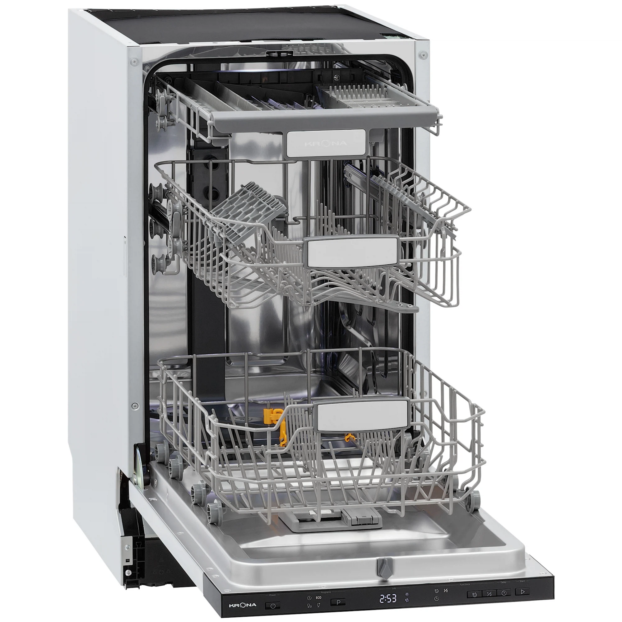 Изображение товара DELIA 45 BI V2 полновстраиваемая посудомоечная машина