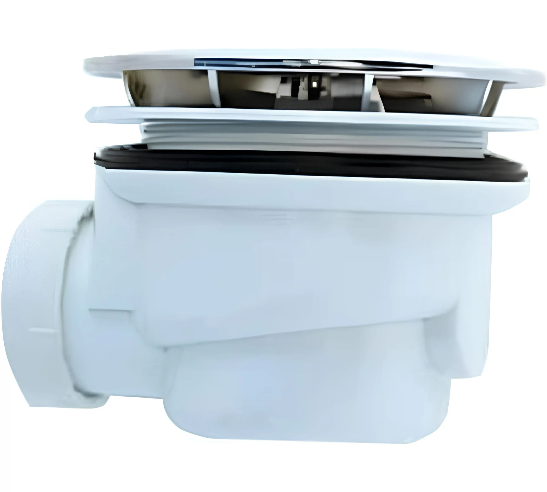 Изображение товара Сифон для душевого поддона 1Marka GD-12 d=115 трубный ABS 50 мм