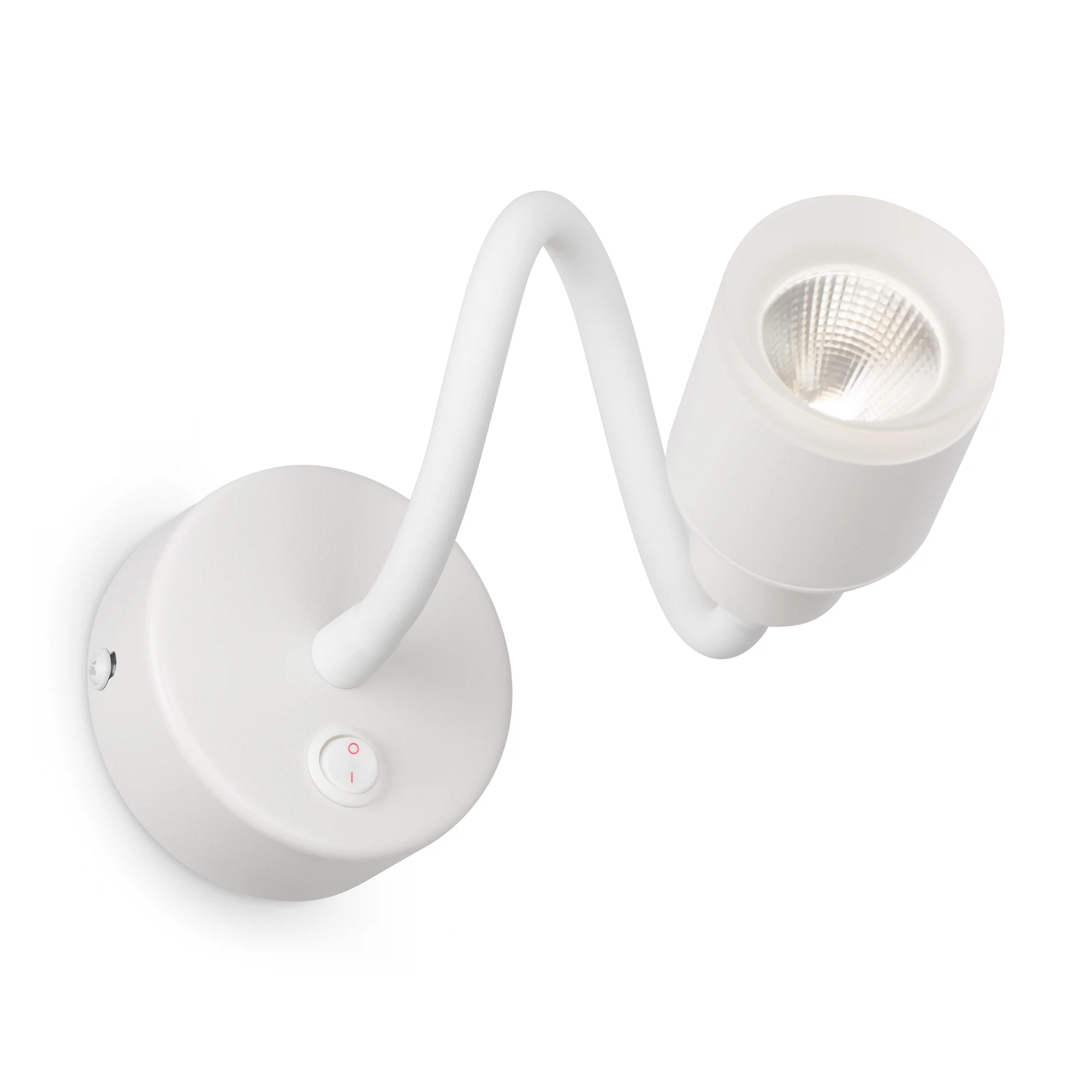 Изображение товара Настенный светильник Freya Fless FR10005WL-L5W белый LED 5Вт с гибким основанием