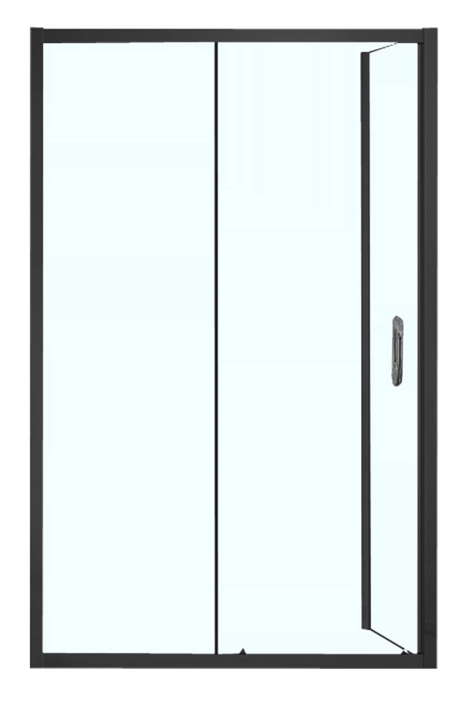 Изображение товара Душевое ограждение Azario 200*120 AZND1131L1200BLACK левое