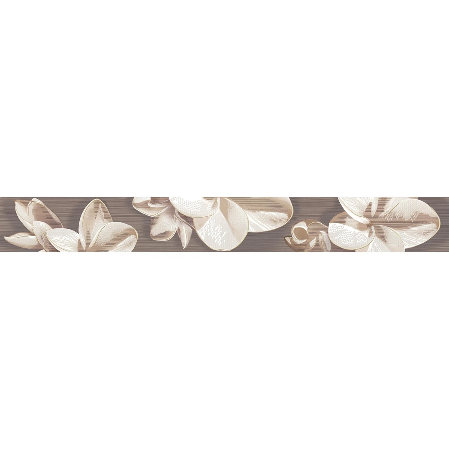 Изображение товара Бордюр AMATI PLUMERIA ALBA 50,5х6,2 (42 шт)