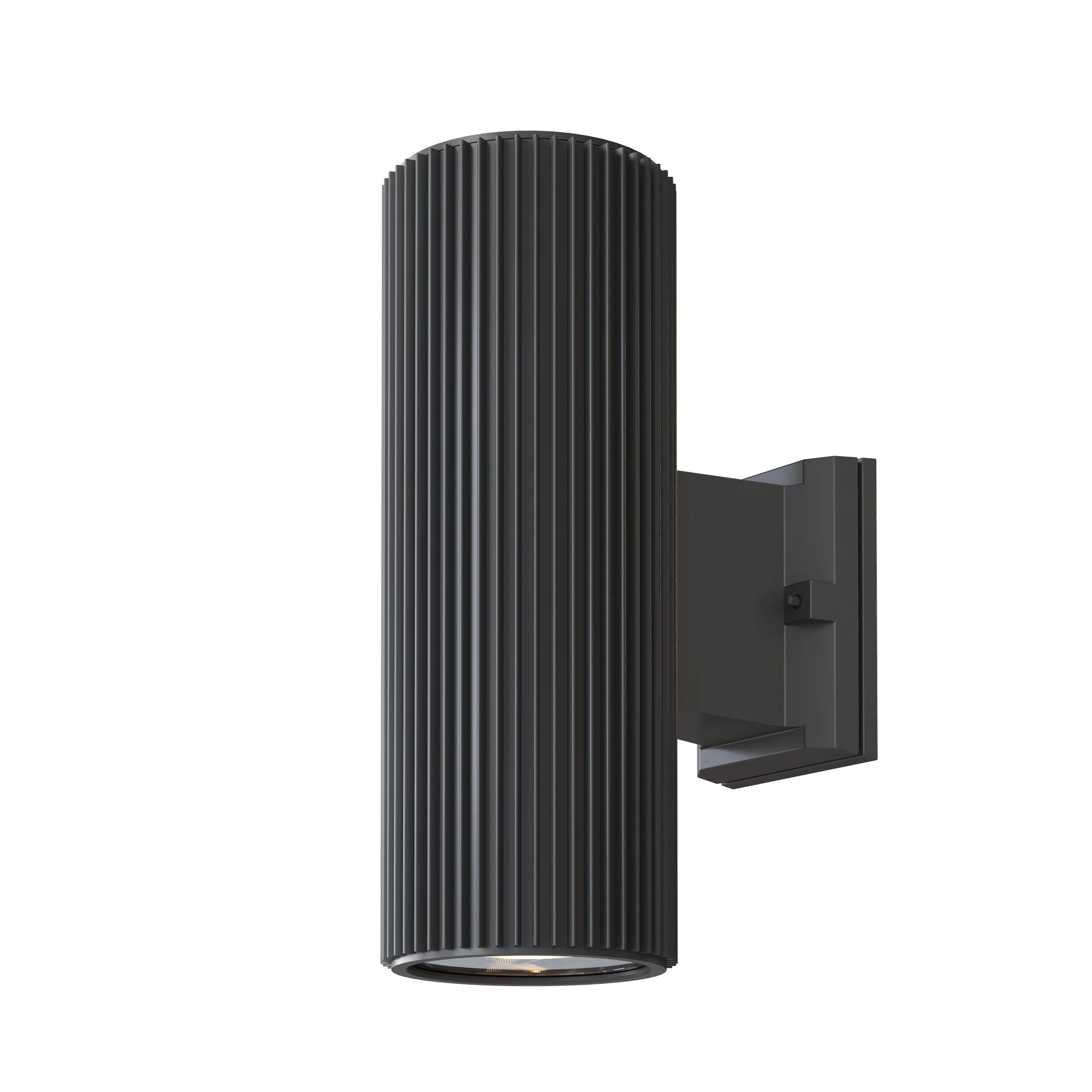 Изображение товара Настенный уличный светильник Maytoni Outdoor IP54 серый 2 лампы