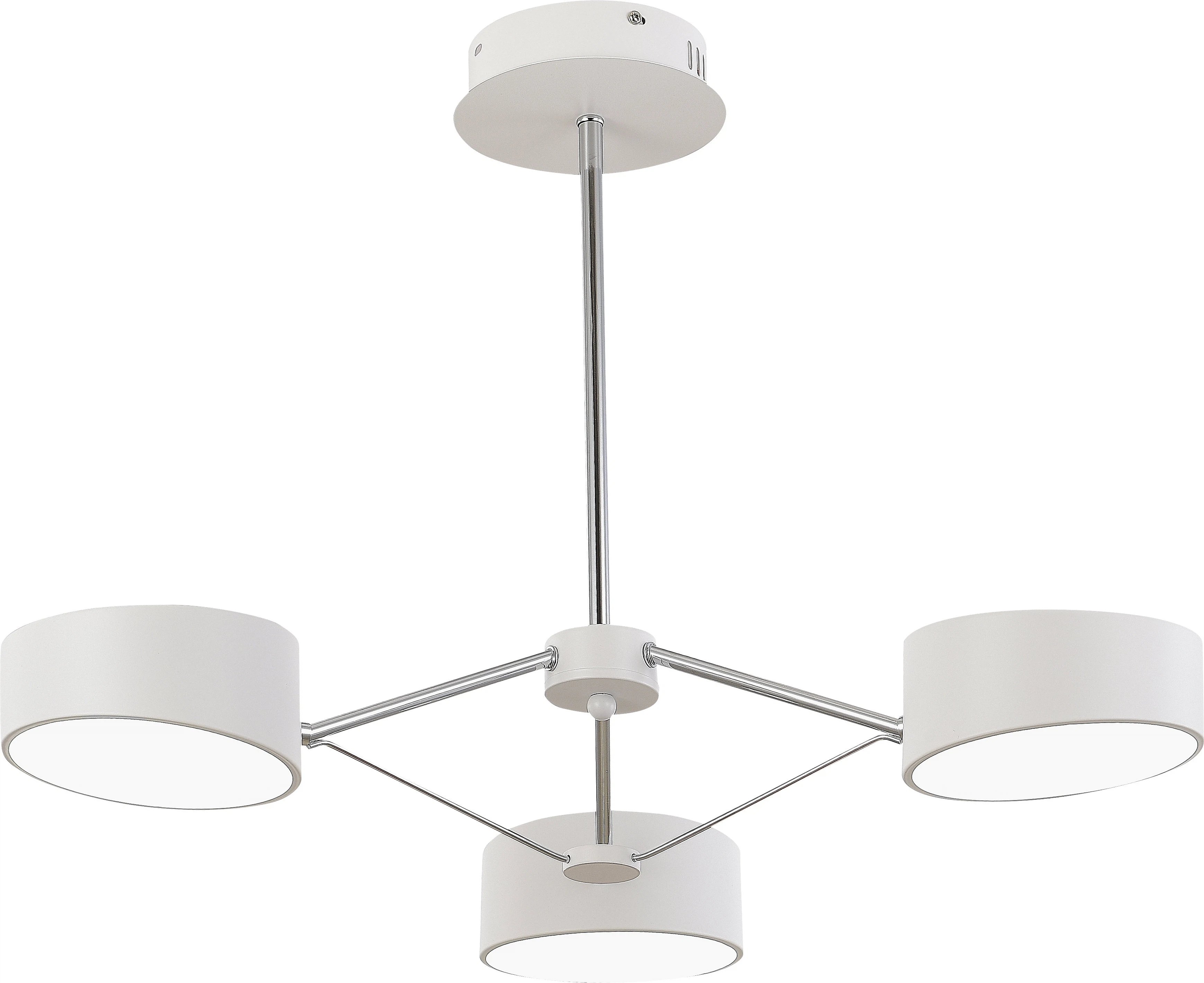 Изображение товара Светильник светодиодный, белый/ хром, VALLE, LED, 10