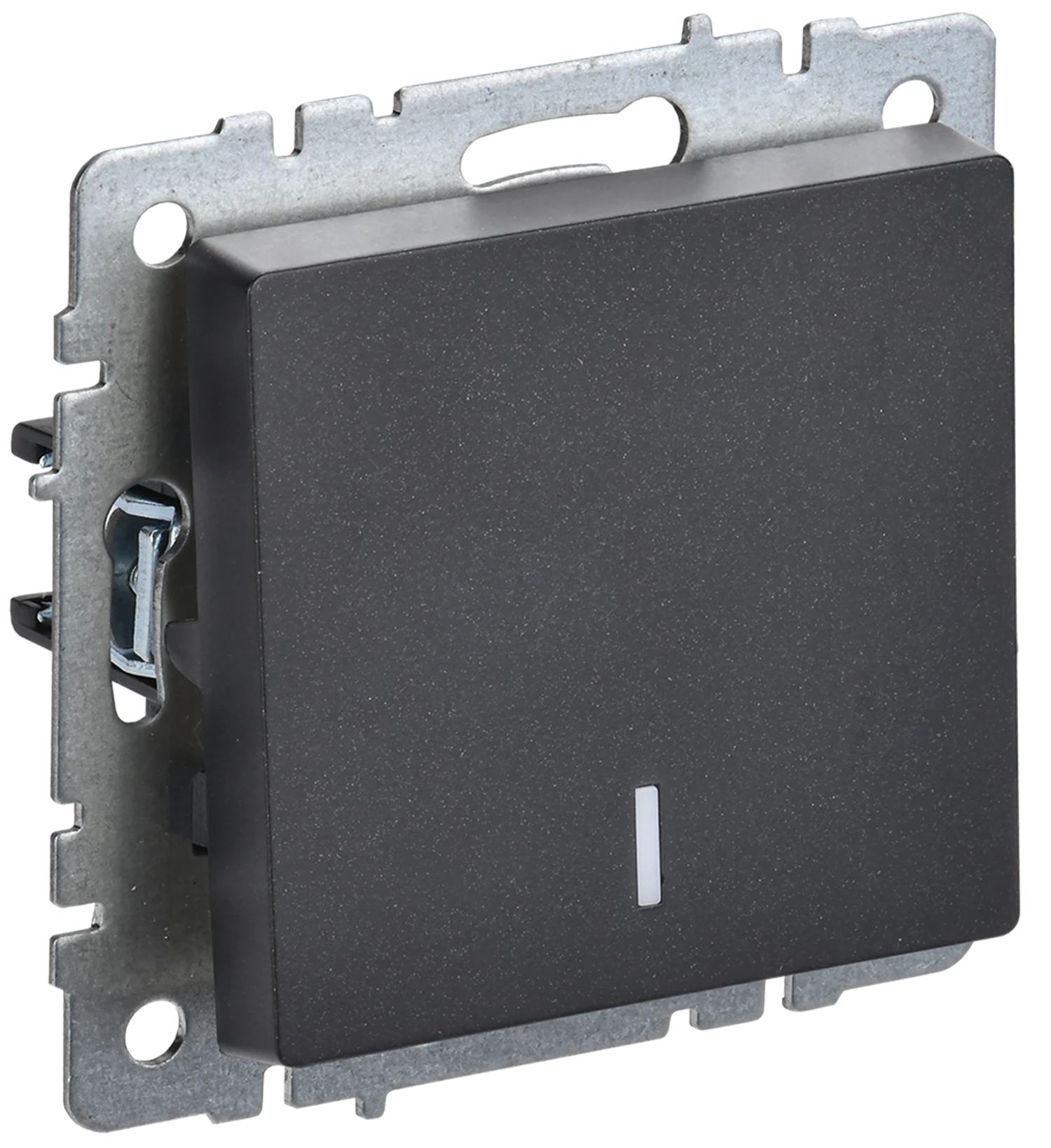 Изображение товара Выключатель IEK BRITE BASE 1-кл индикатор