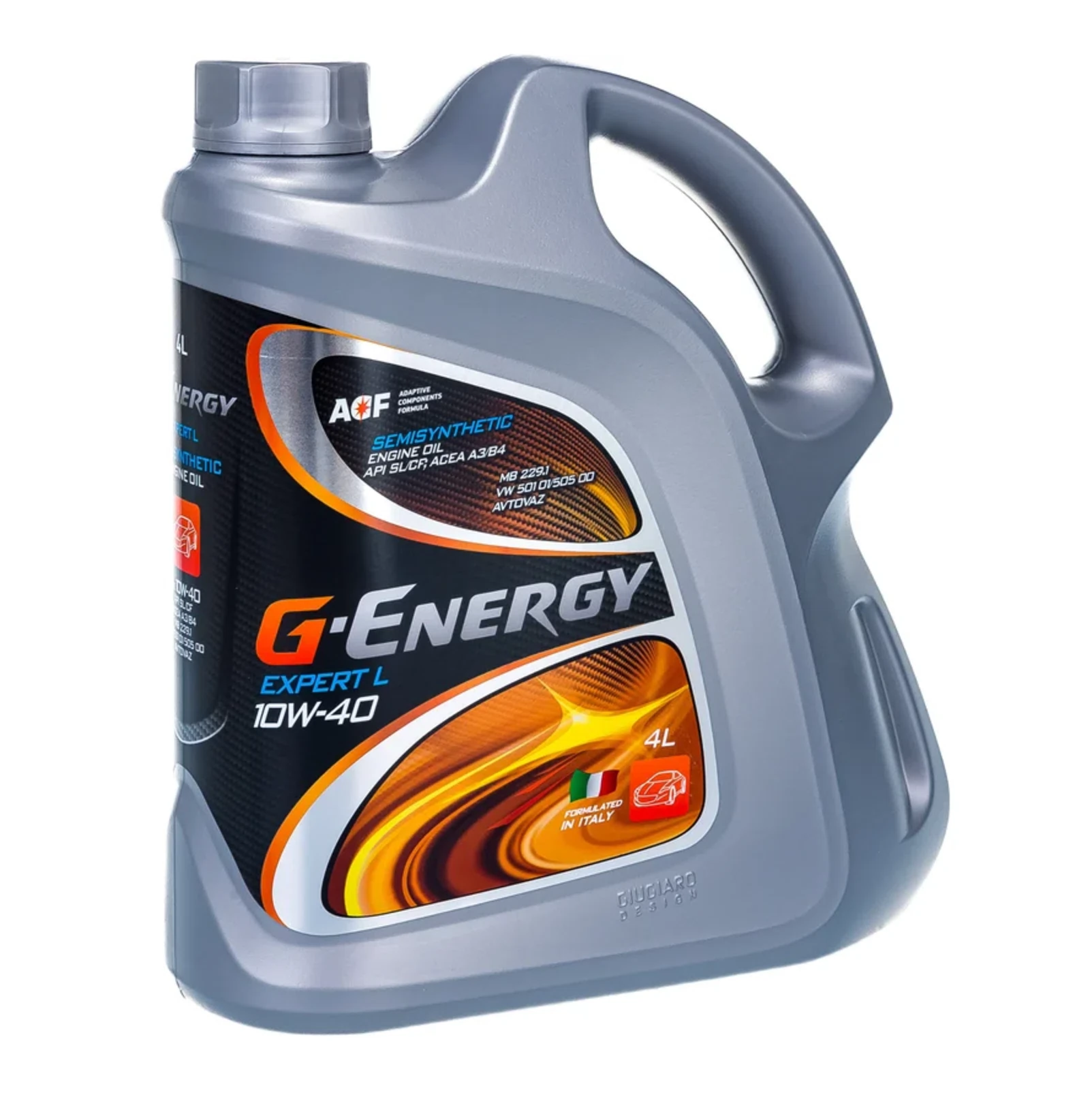 Изображение товара Масло моторное G-Energy Expert L 10W-40 4л API SL/CF для бензиновых и дизельных двигателей