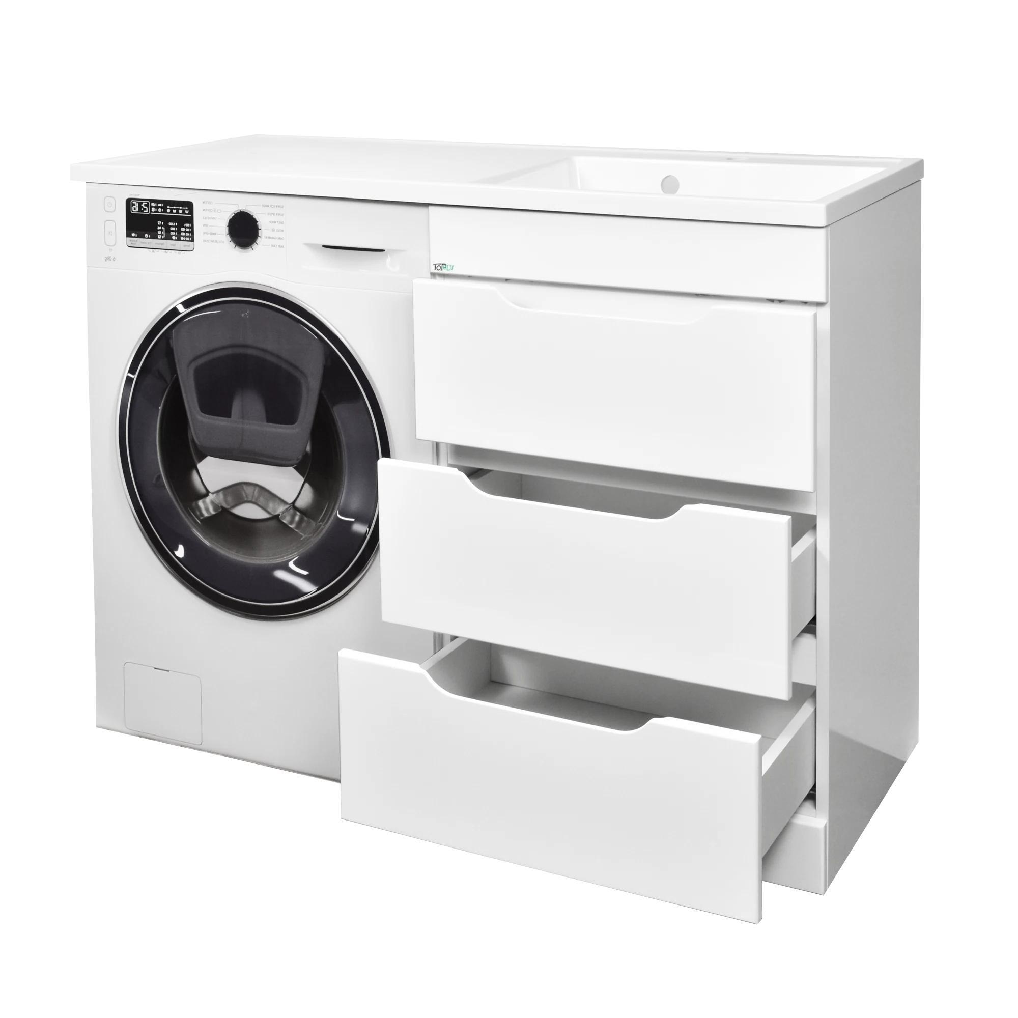 Изображение товара SATIN 60 тумба под стиральную машину, правая TOPPUS 9711.019