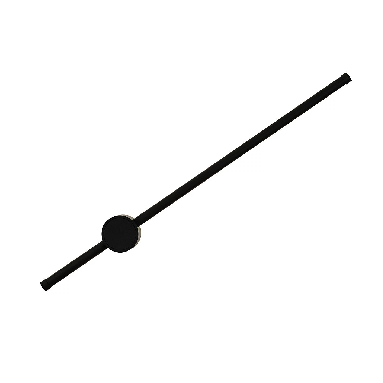 Изображение товара Настенный светильник FAVOURITE с встроенными LED 10Вт черный стиль хай-тек Техно