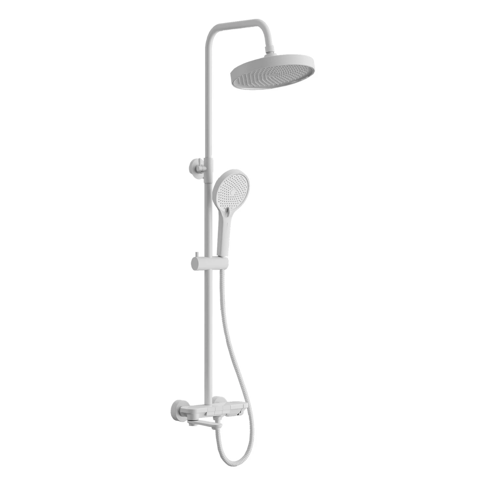 Изображение товара Душевая система BELZ B25713-8 с 3 режимами ручного душа