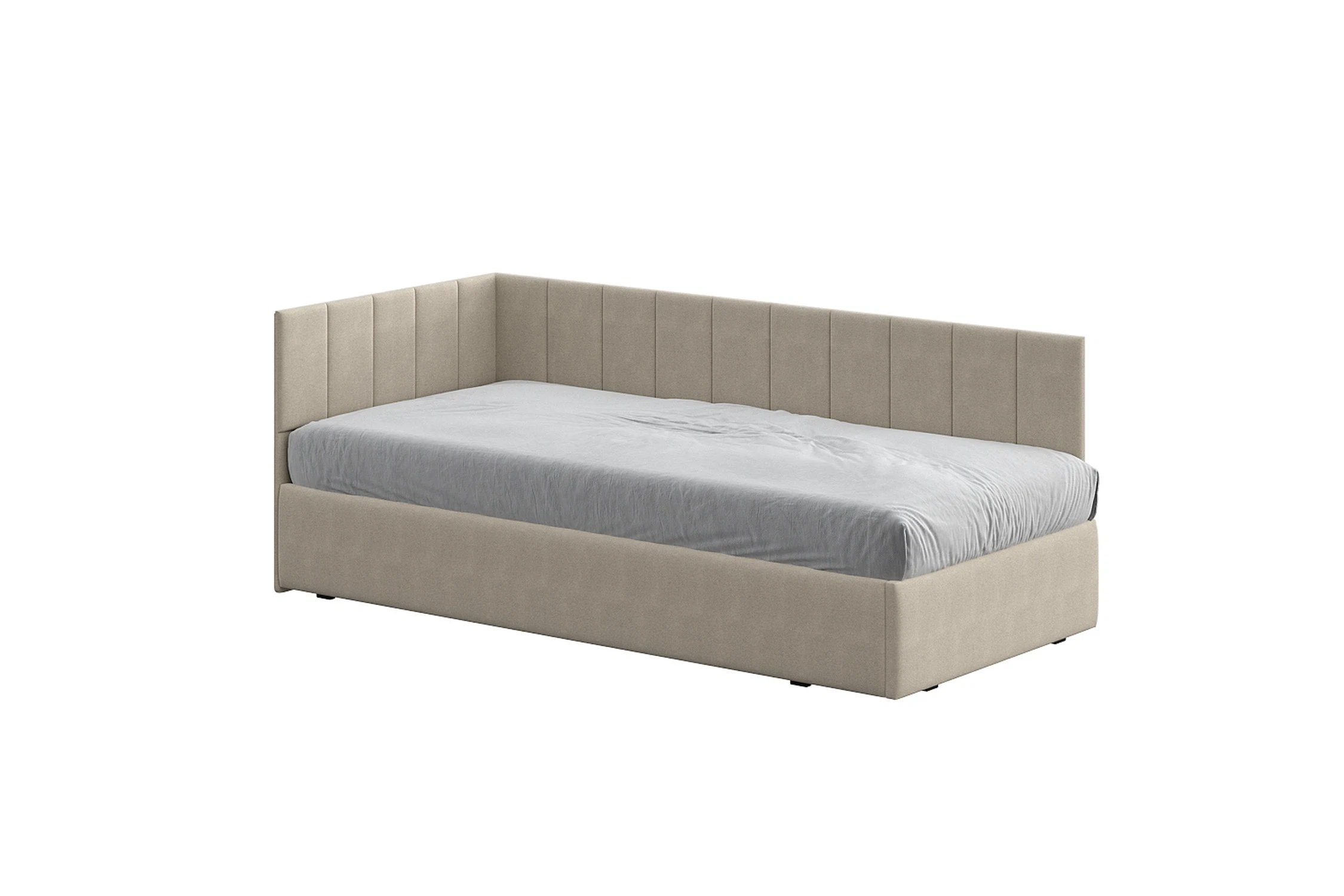 Изображение товара Кровать, Арника мебель, "КР 3",  артикул 00-00119925, размер 204.2*94.7*75, бежевый