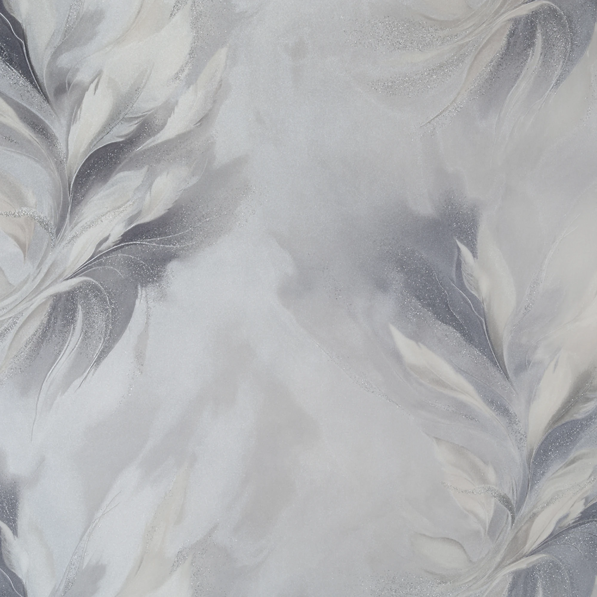 Изображение товара Обои флизелиновые Лаунж стиль современные с рисунком пёрышек 10м