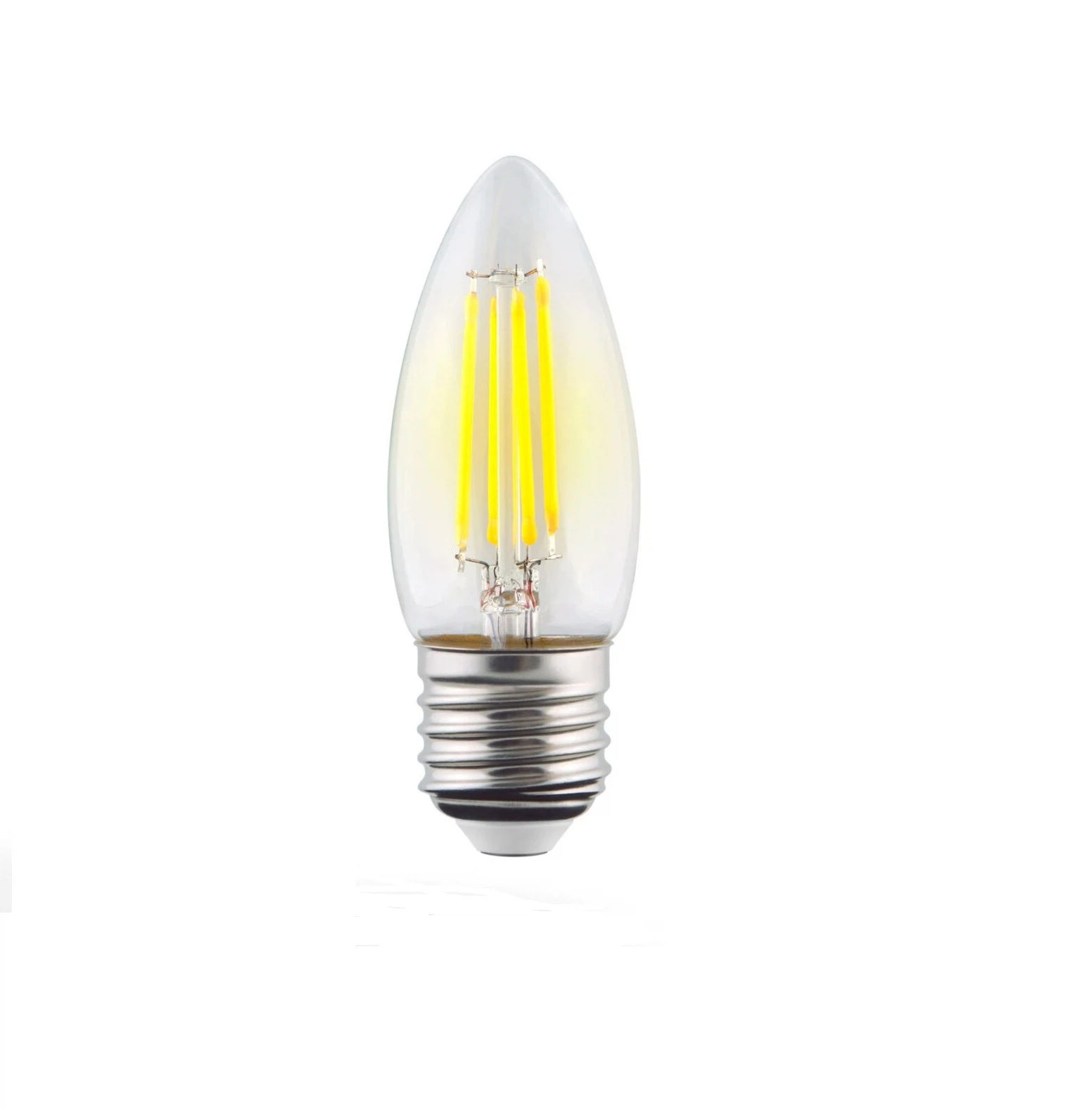 Изображение товара Светодиодная лампа VOLTEGA Crystal Candle 6W 4000K E27 (7029)
