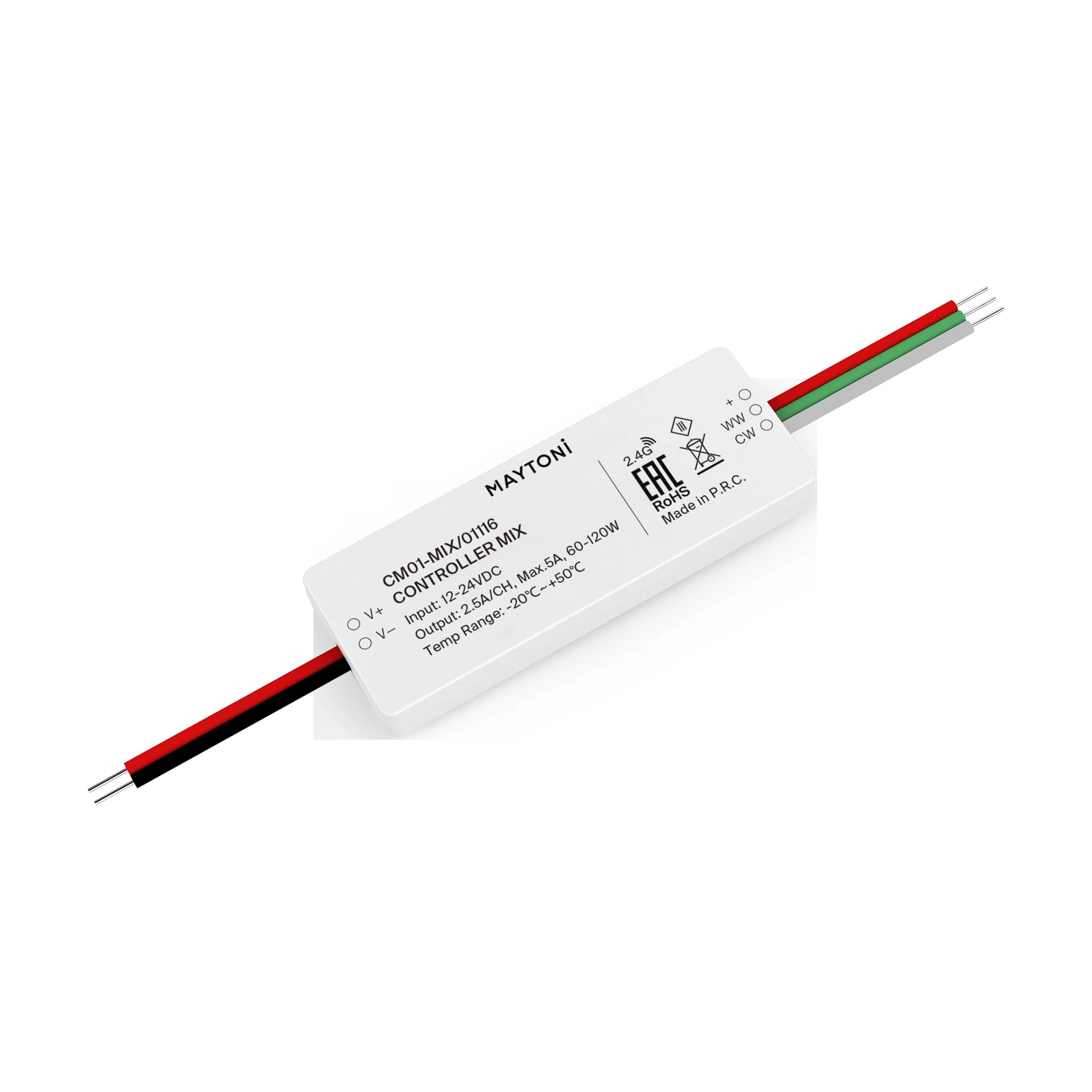 Изображение товара Контроллер для светодиодных лент Maytoni Led Strip MIX 01116 60ВТ/120ВТ IP20