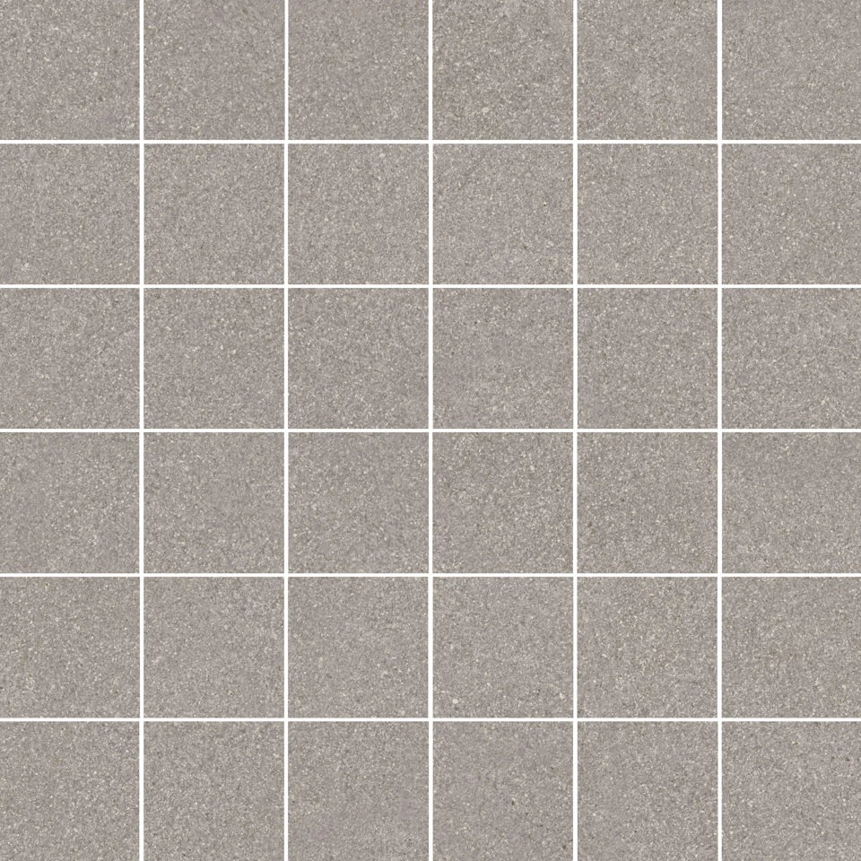 Изображение товара Декор Рабат мозаичный серый матовый обрезной 30x30x0,9 Kerama Marazzi арт. KMD2MSA002BR