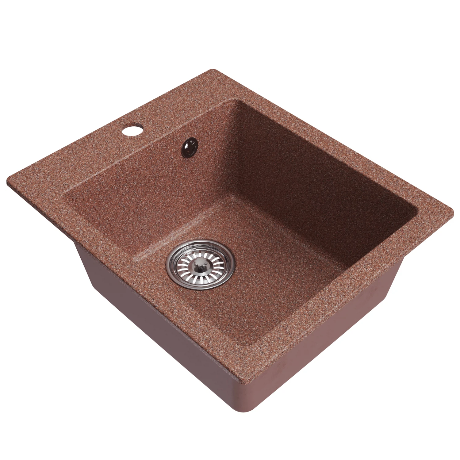 Изображение товара Мойка ML-GM14 терракотовая (307), 420*500*190мм NEW