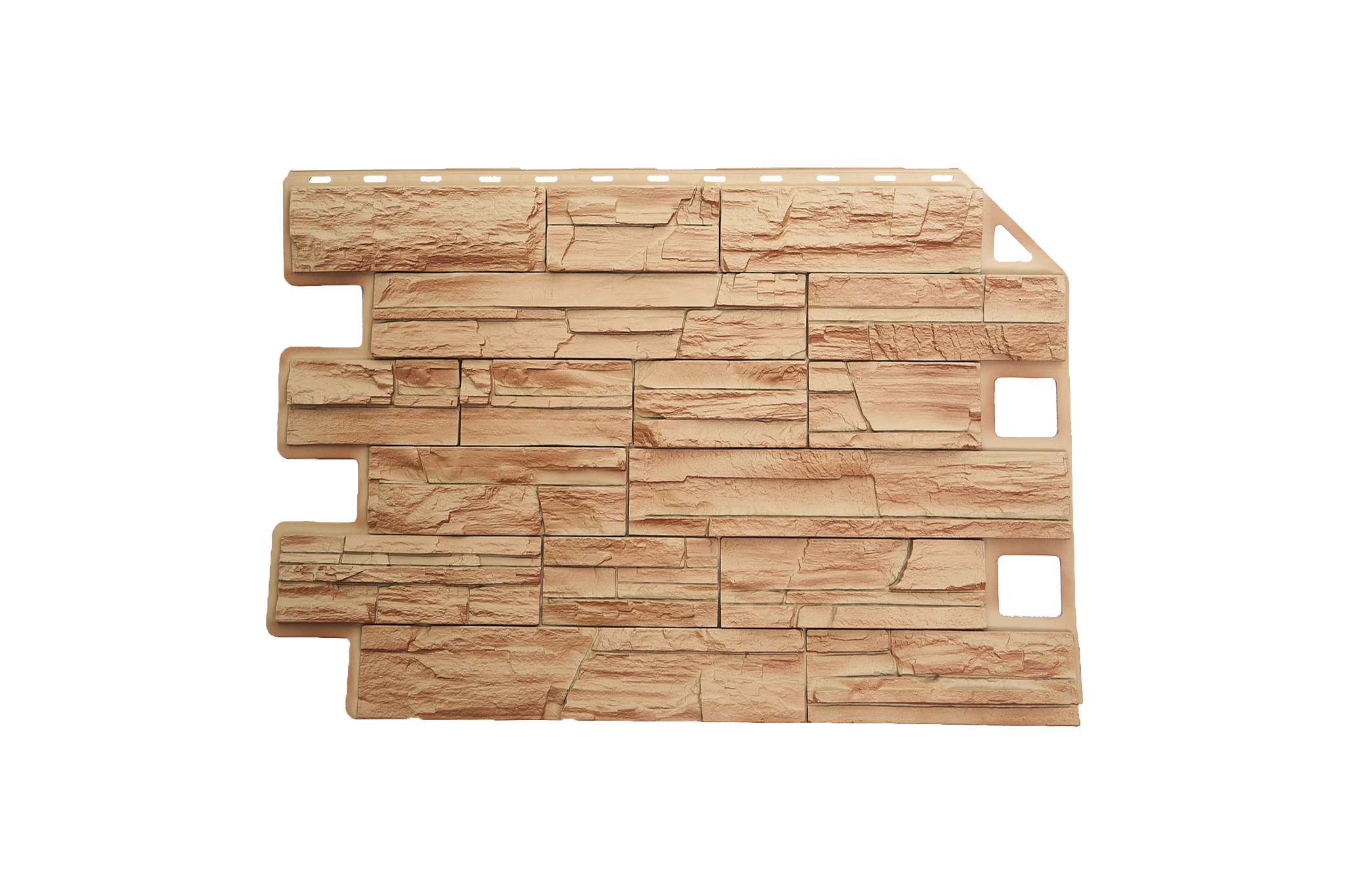 Изображение товара Фасадные панели ROYAL STONE скалистый камень ричмонд 905х620 мм для внешней облицовки