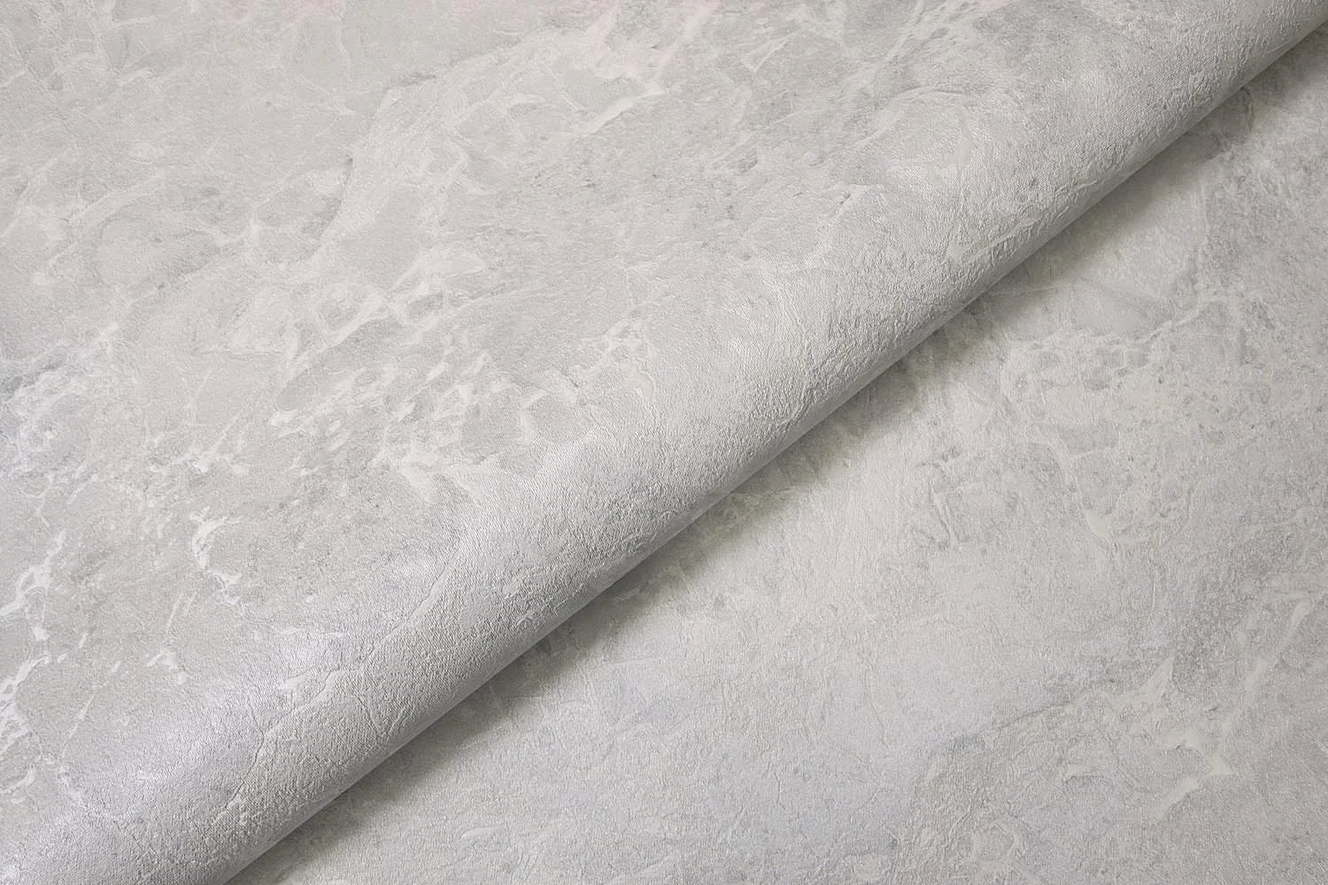 Изображение товара Обои виниловые Kerama Marazzi Мармарос мотив серые 10 м