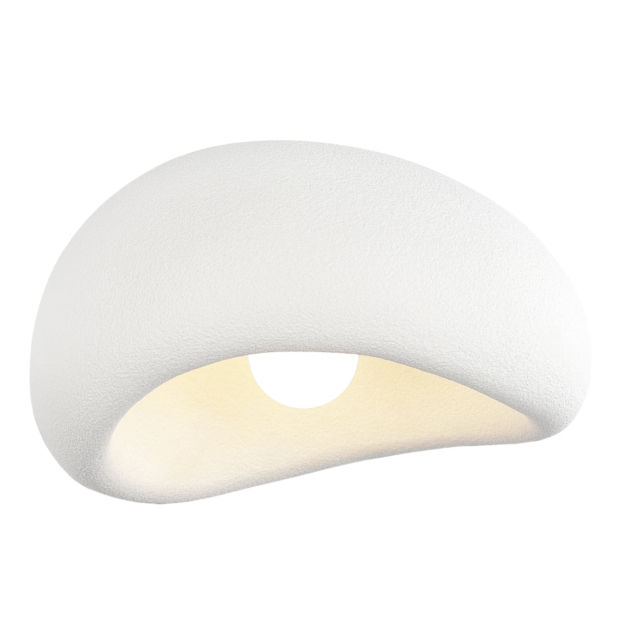 Изображение товара Потолочная люстра ST LUCE WABI SABI E27 1х60W белый SL1522.502.01