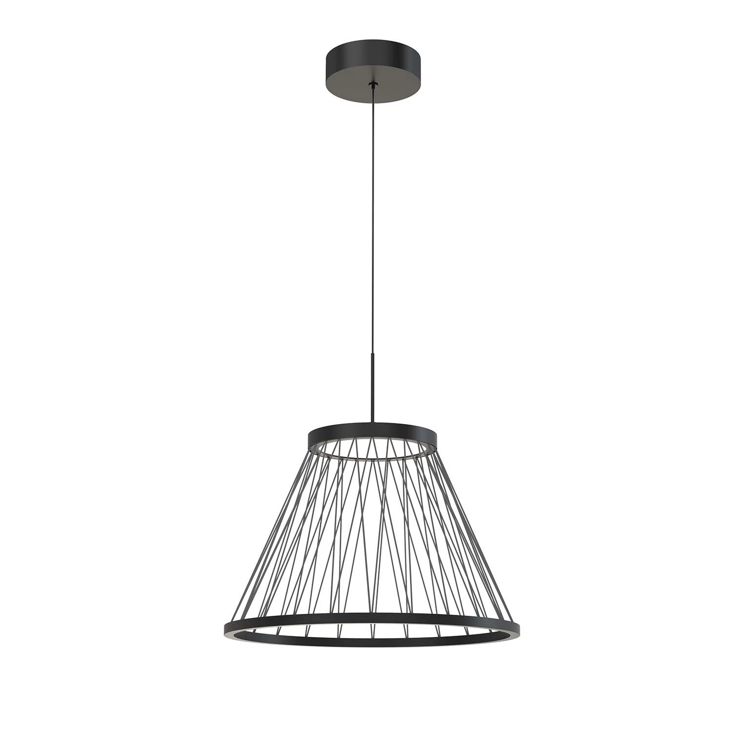 Изображение товара Подвесной светильник FAVOURITE 4633-4P с регулируемой высотой и LED подсветкой