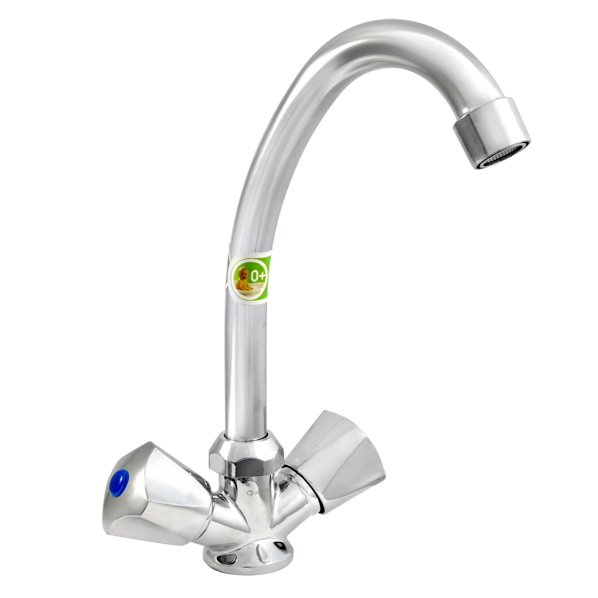 Изображение товара Смеситель для мойки Juguni JGN0430 с поворотным изливом и керамическими кран-буксами