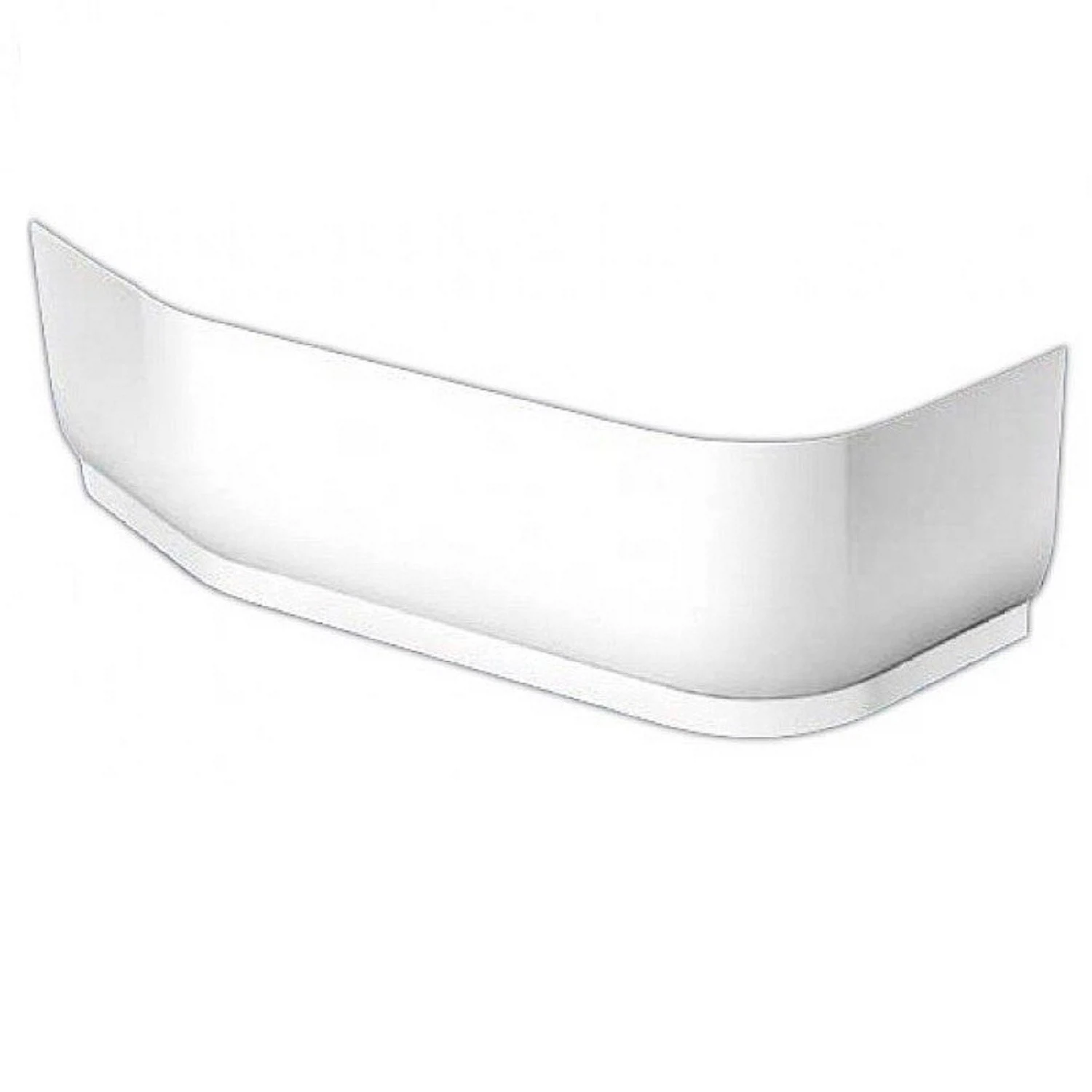 Изображение товара Панель VAGNERPLAST для ванны Selena 147 L из акрила белая изогнутая