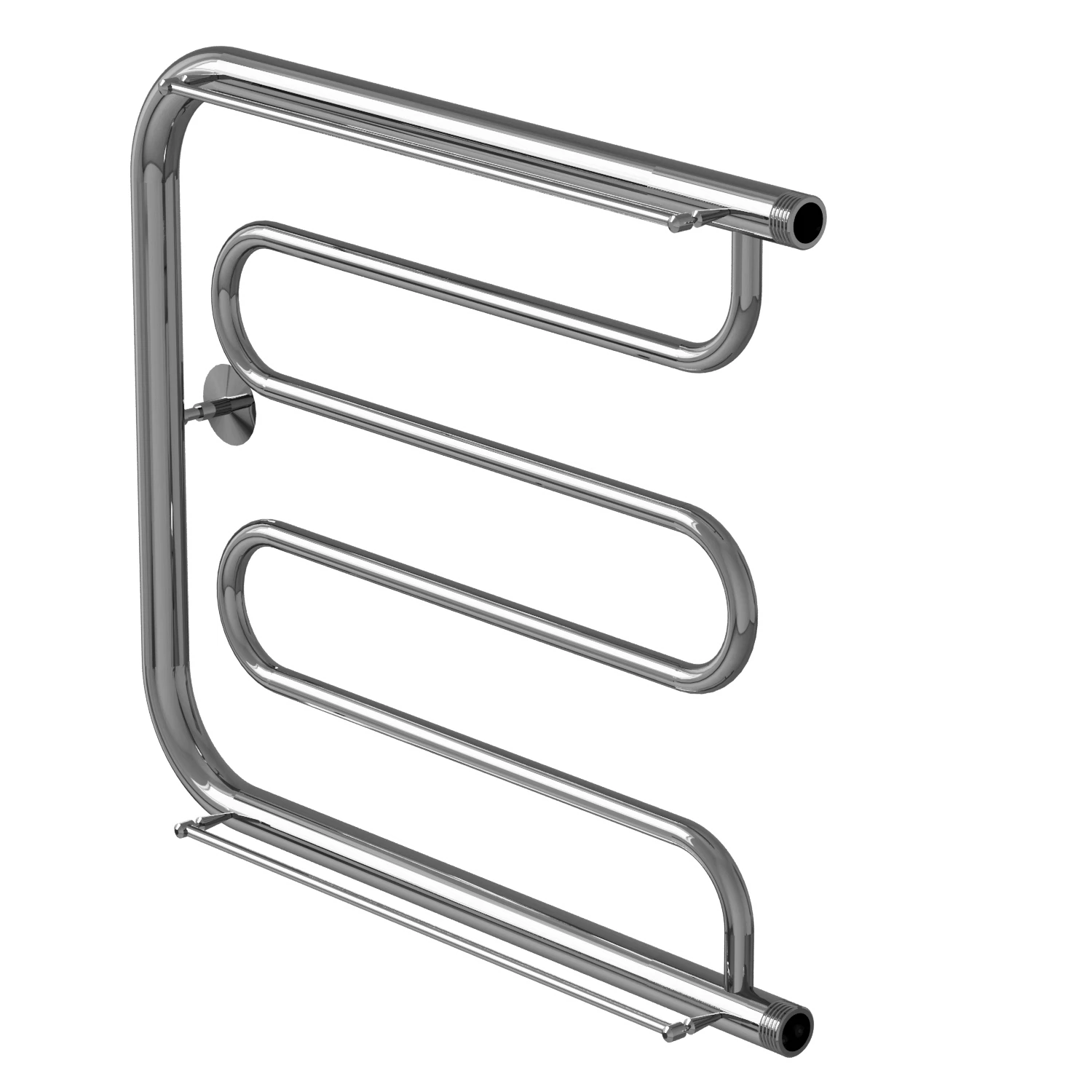 Изображение товара Полотенцесушитель Mixline SIMPLE PM1 50х60 1 дюйм с полкой из нержавеющей стали