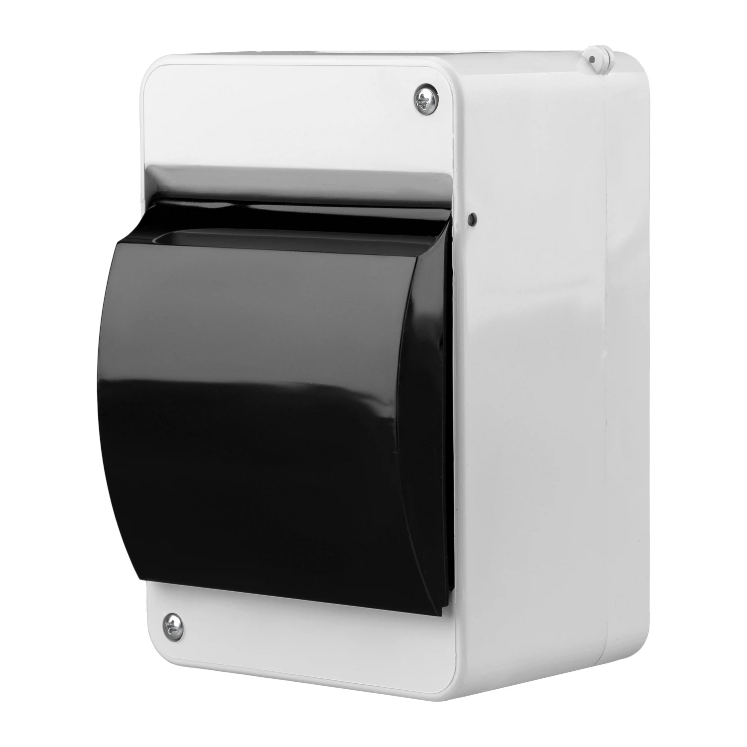 Изображение товара Корпус пластиковый КМПн 2/4 IP30 для модульных устройств Rexant белый