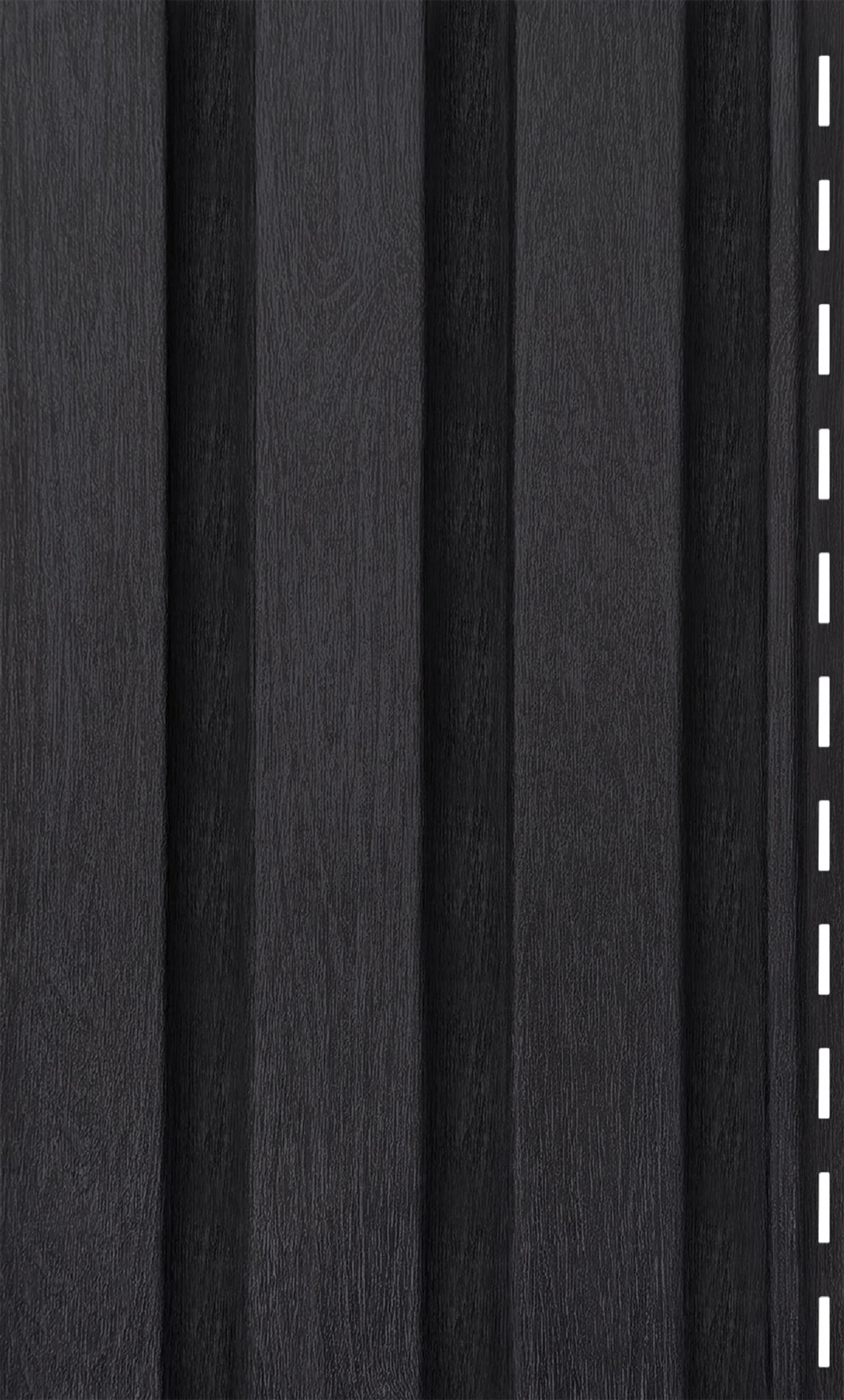 Изображение товара Сайдинг Timberblock Рейка фасадная Угольный виниловый1300 мм серый