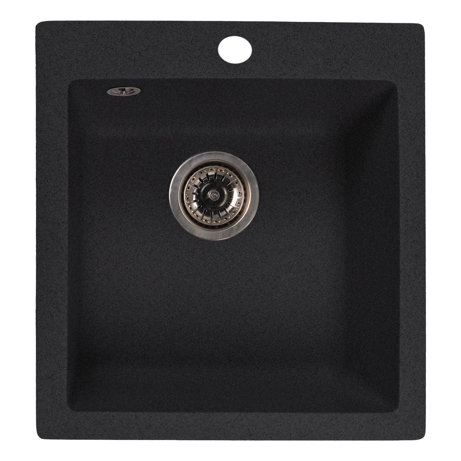 Изображение товара Мойка ML-GMS118 СТАНДАРТ прямоугольная, черный (308), 492*417*190мм