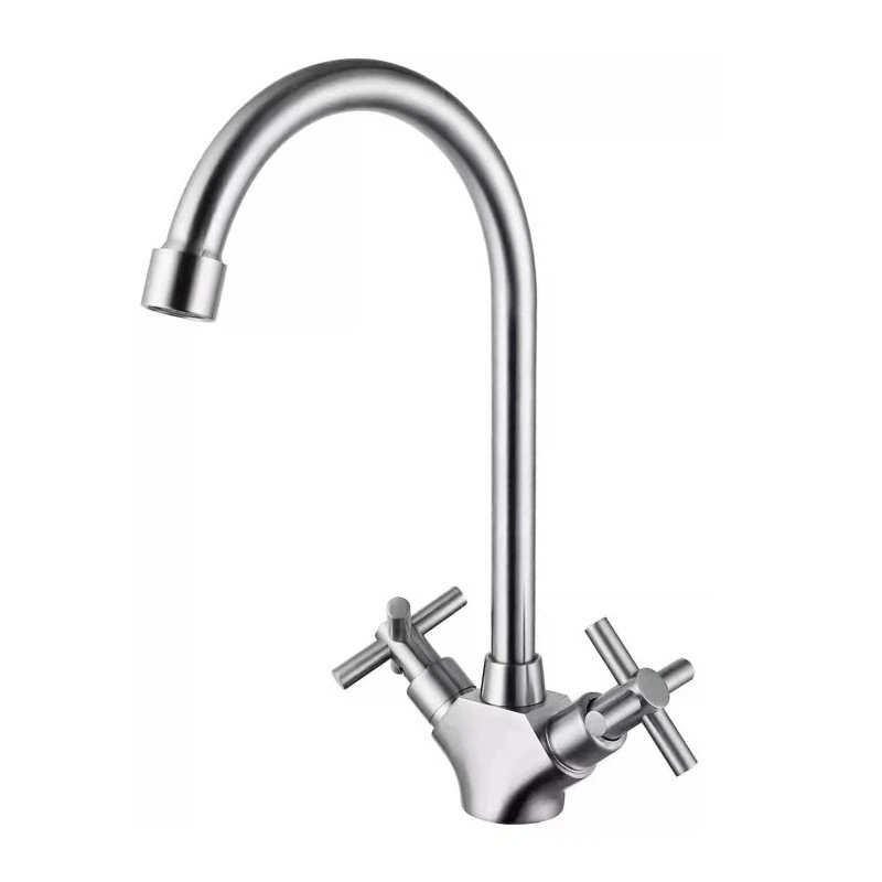 Изображение товара Смеситель для кухни Haiba HB49808, сталь