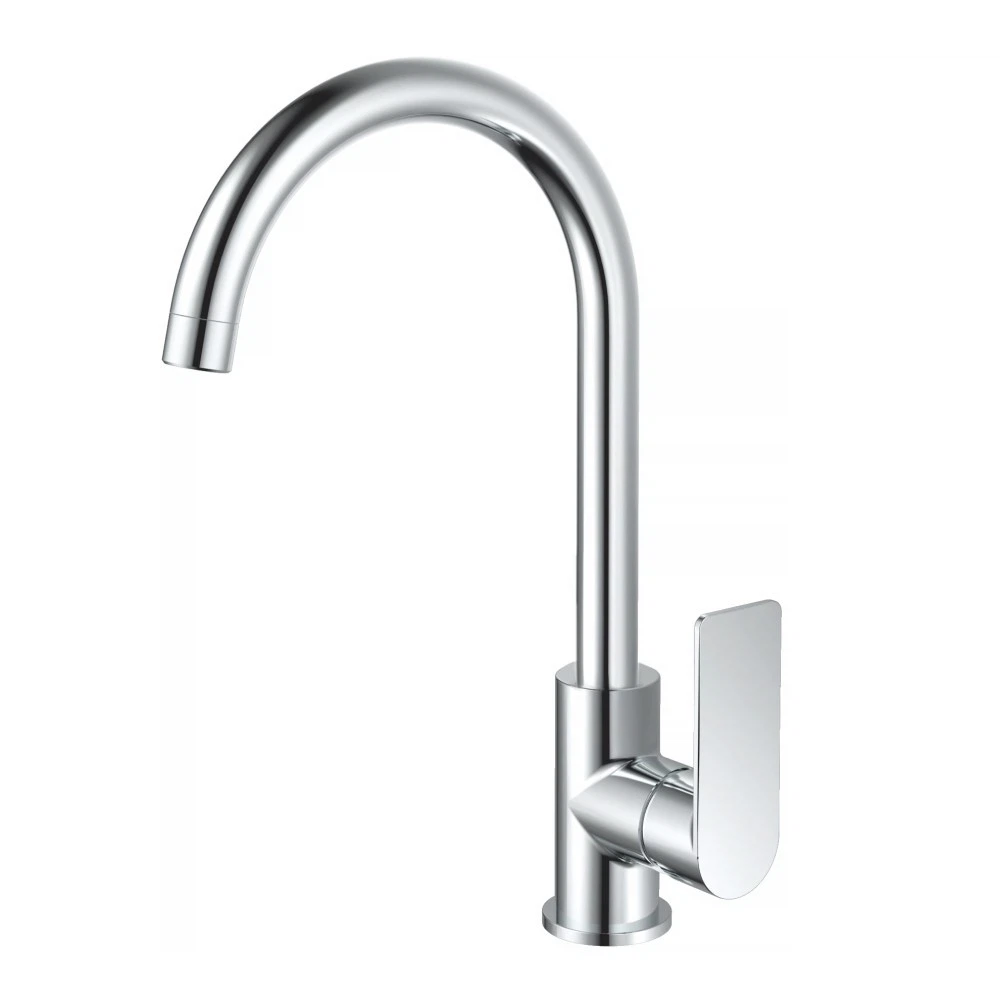 Изображение товара Смеситель для кухни Haiba HB70617, хром