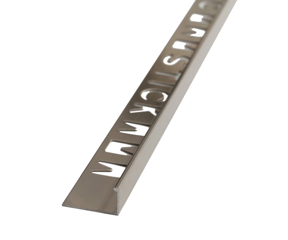 Изображение товара Профиль наружный для плитки Magic Stick MSPK 01-12.2700.042L 12 мм алюминий Шампань люкс 00-00145234